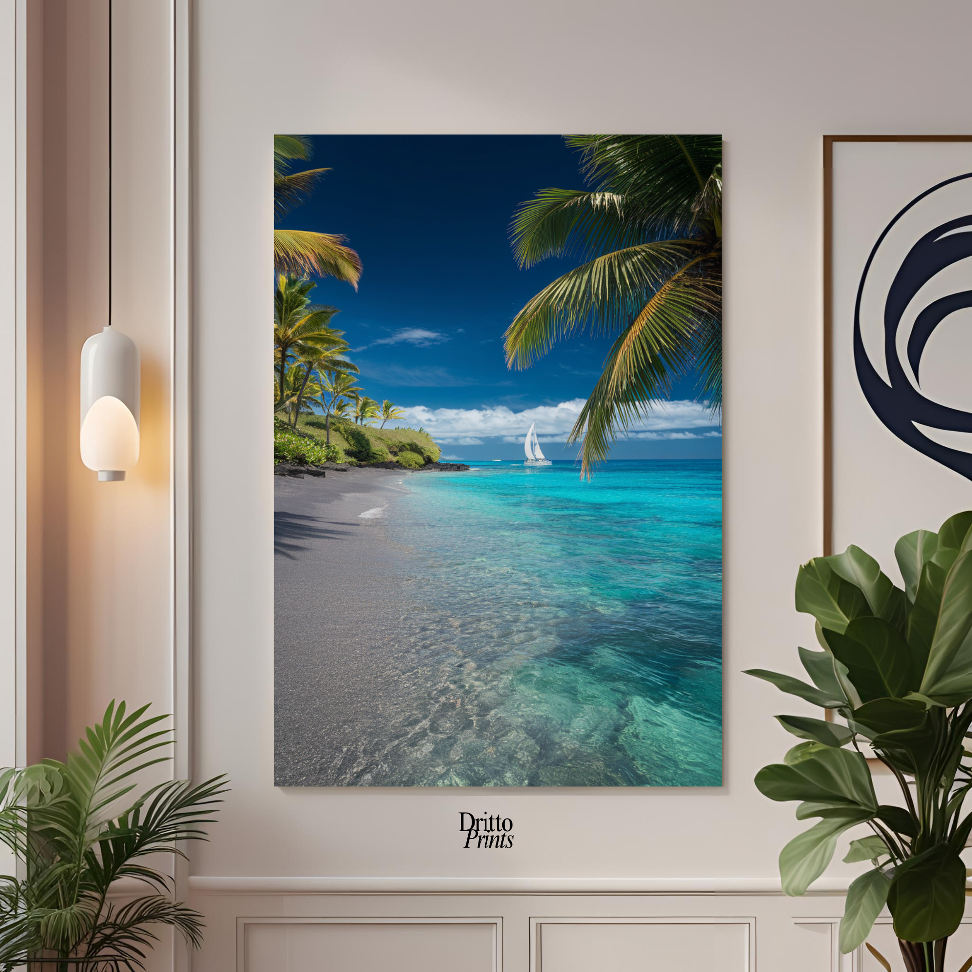 (PD8) Sail Beyond the Horizon - Poster