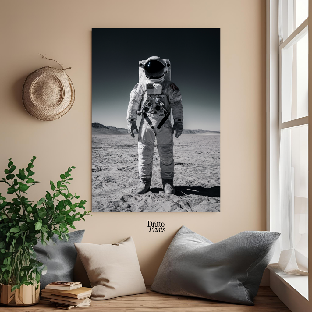 (PD17) Alone Beyond Earth - Poster