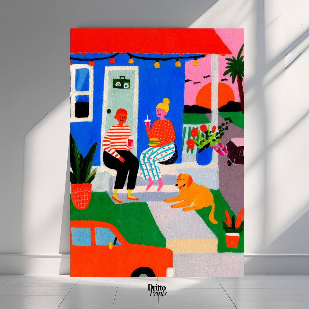 (PD43) Summer Evenings 1984 - Poster