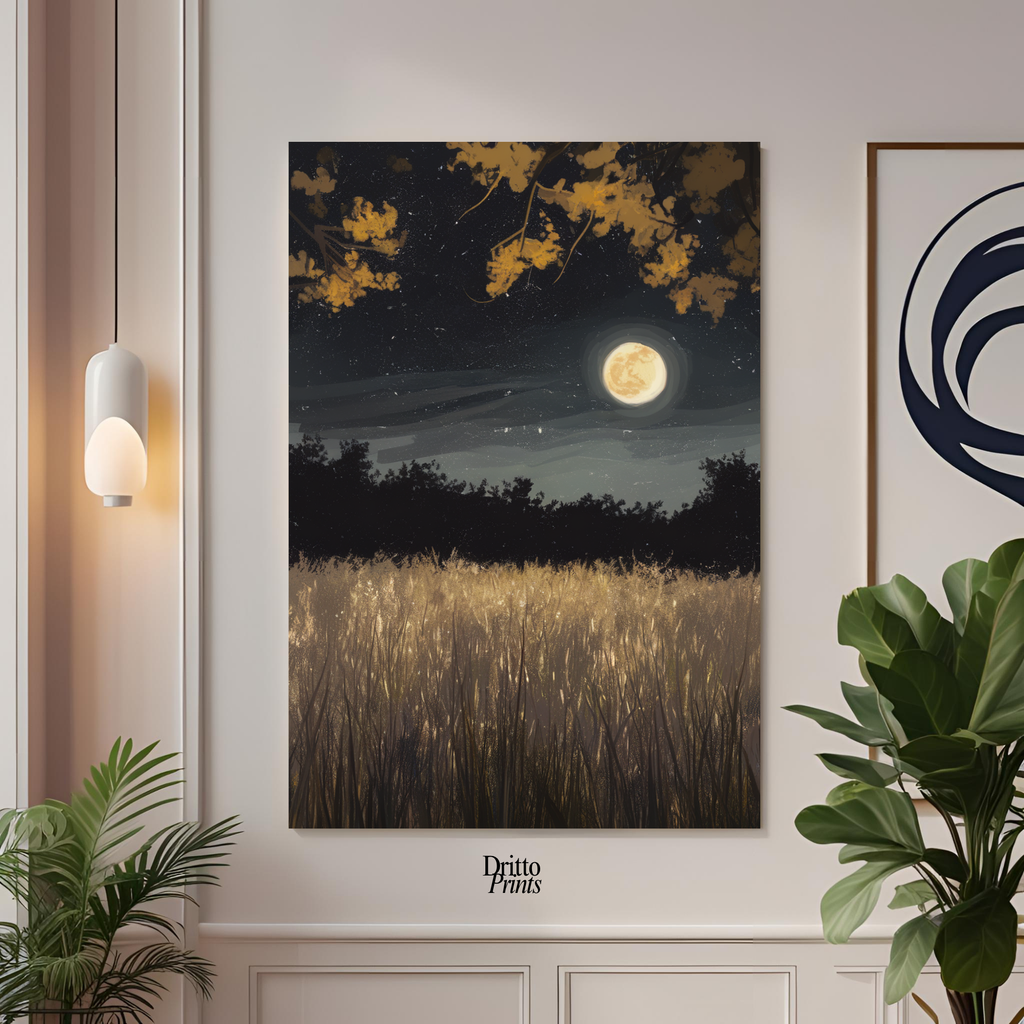 (CD1) Golden Stillness - Canvas