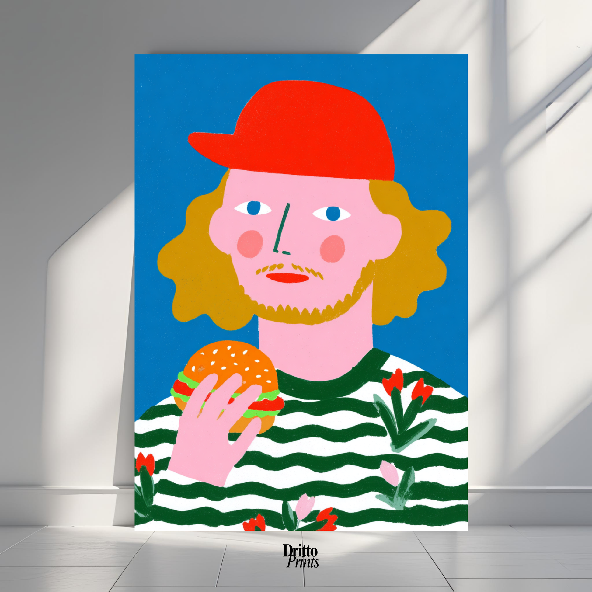 (PD41) Burger Moment - Poster