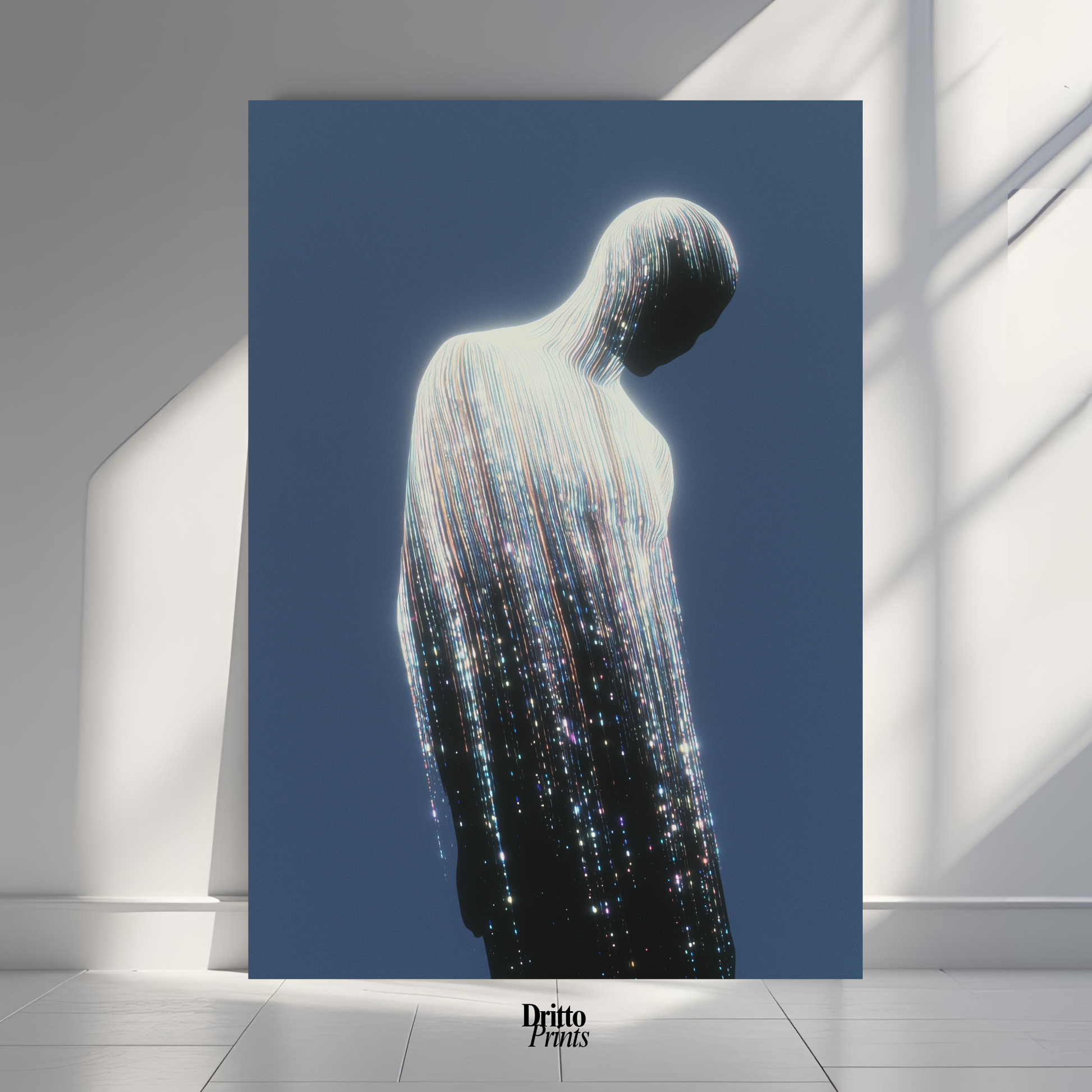 (PD29) Seraphune - Light in the Void Poster