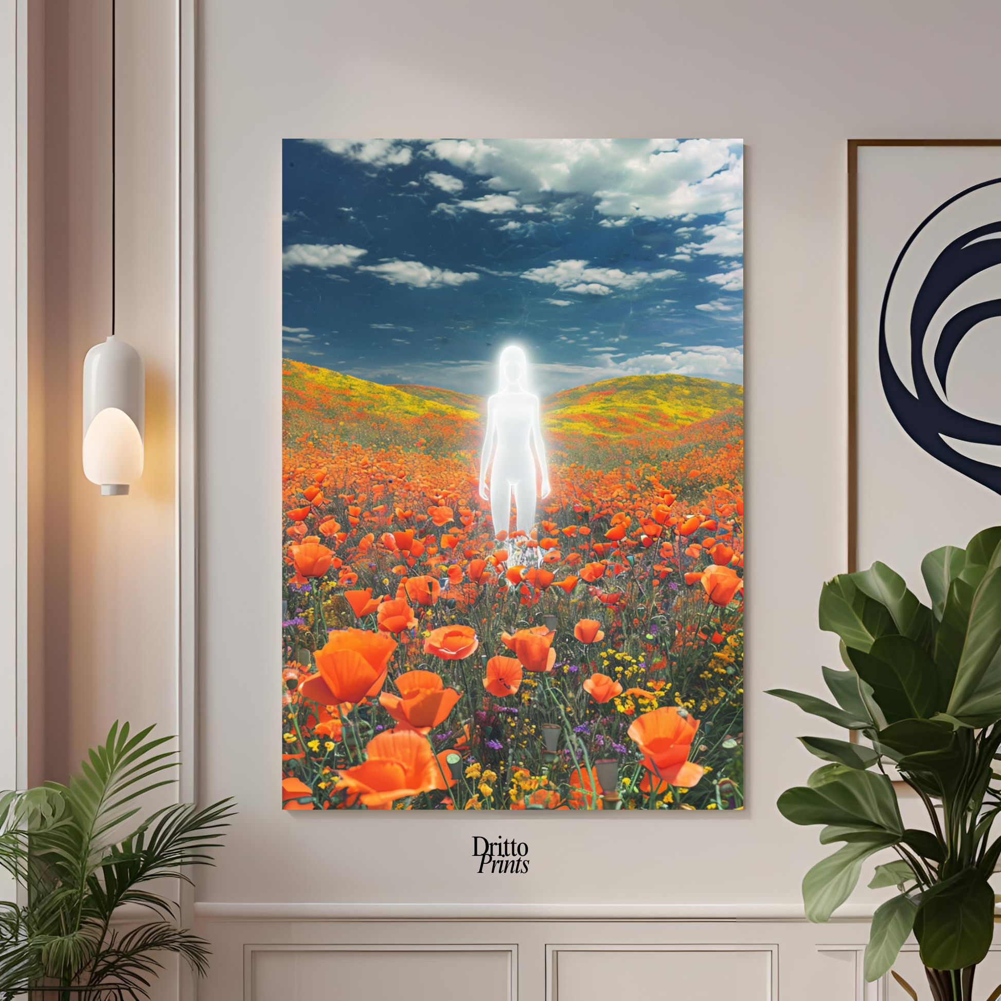 (PD6) Lady of the Wild Field - Poster