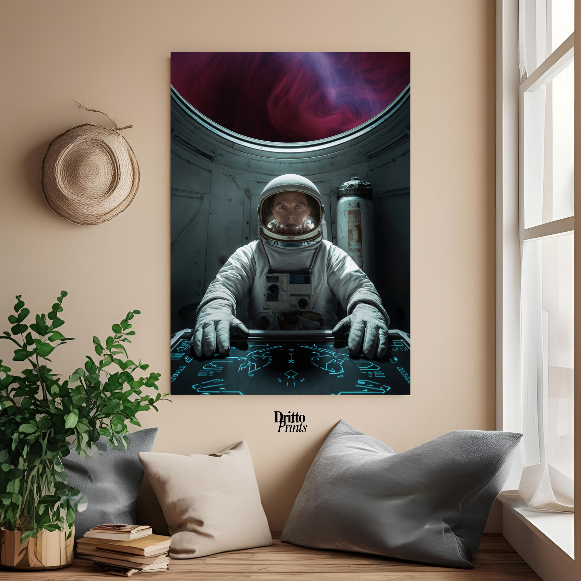 (PD19) Solitude in the Void - Poster