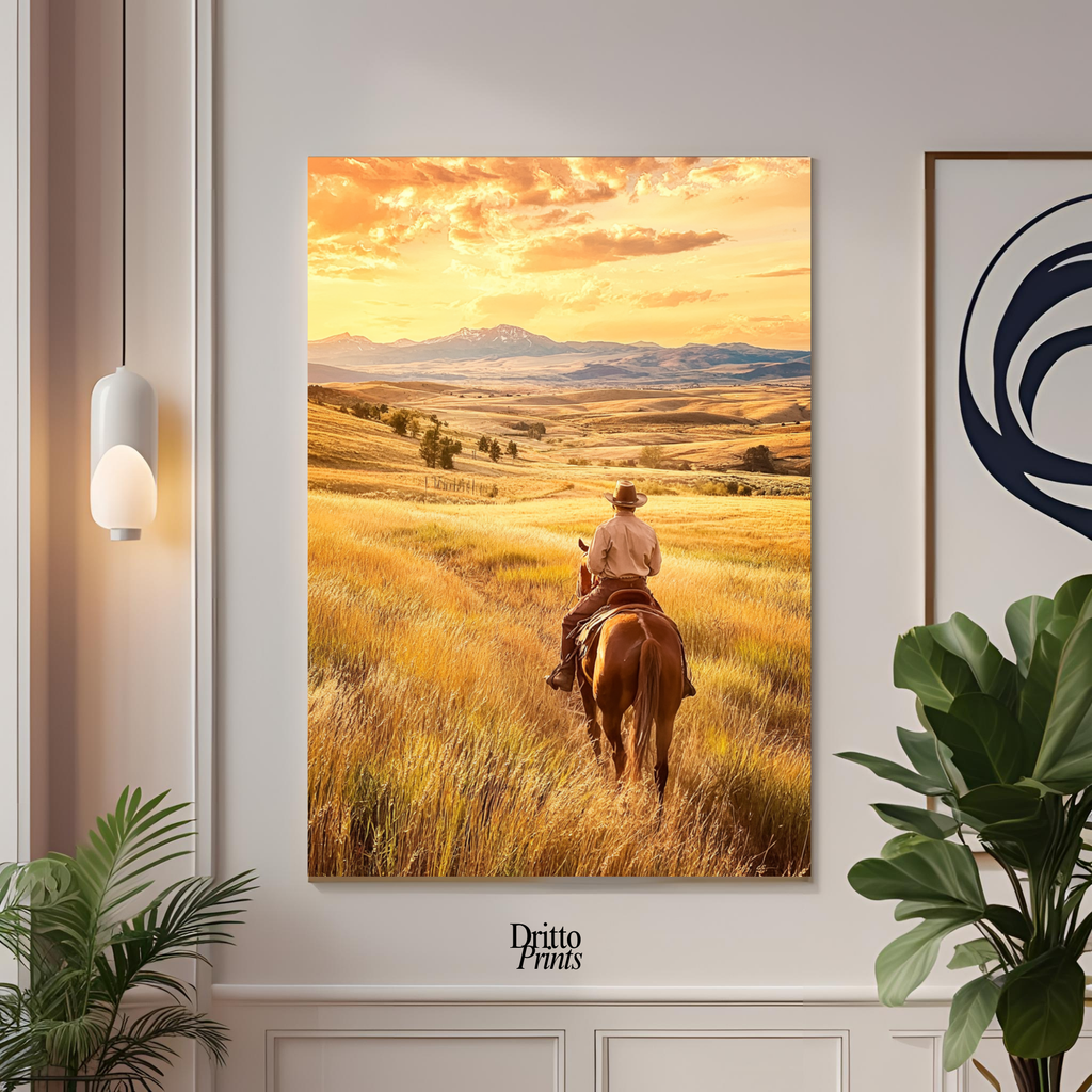 (PD3) The Cowboy Horizon - Poster