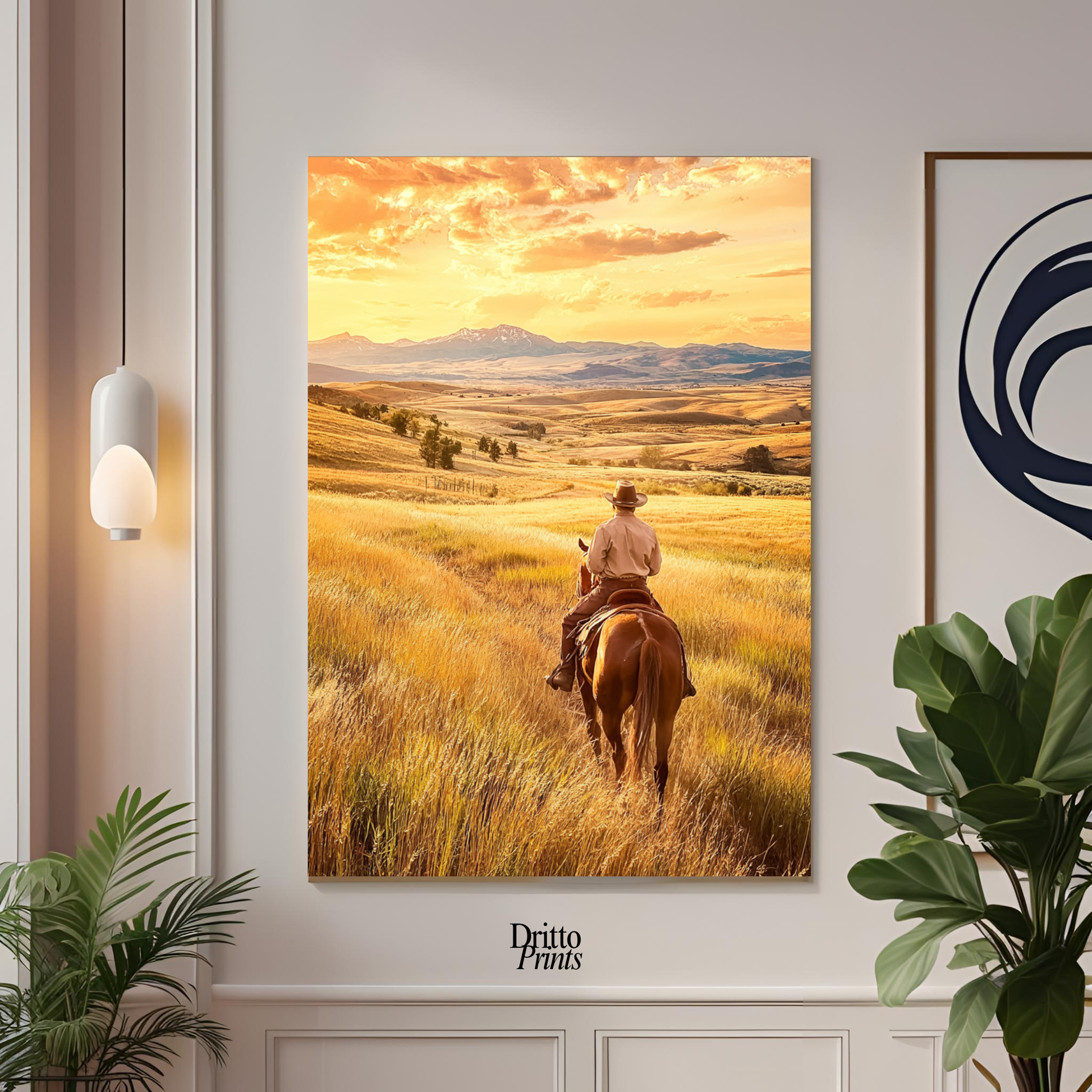 (PD3) The Cowboy Horizon - Poster