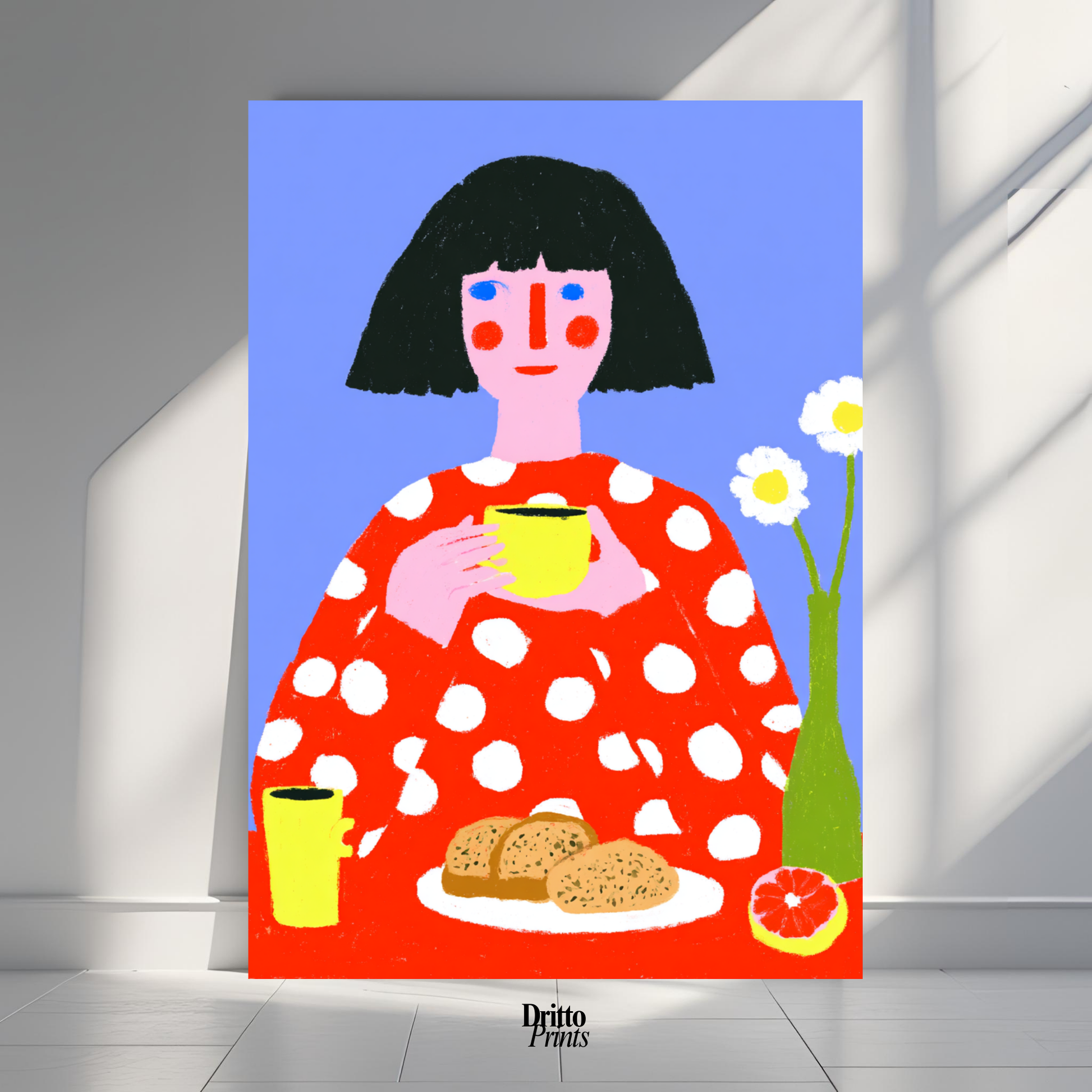 (PD46) Women with Iranian Breakfast - Poster