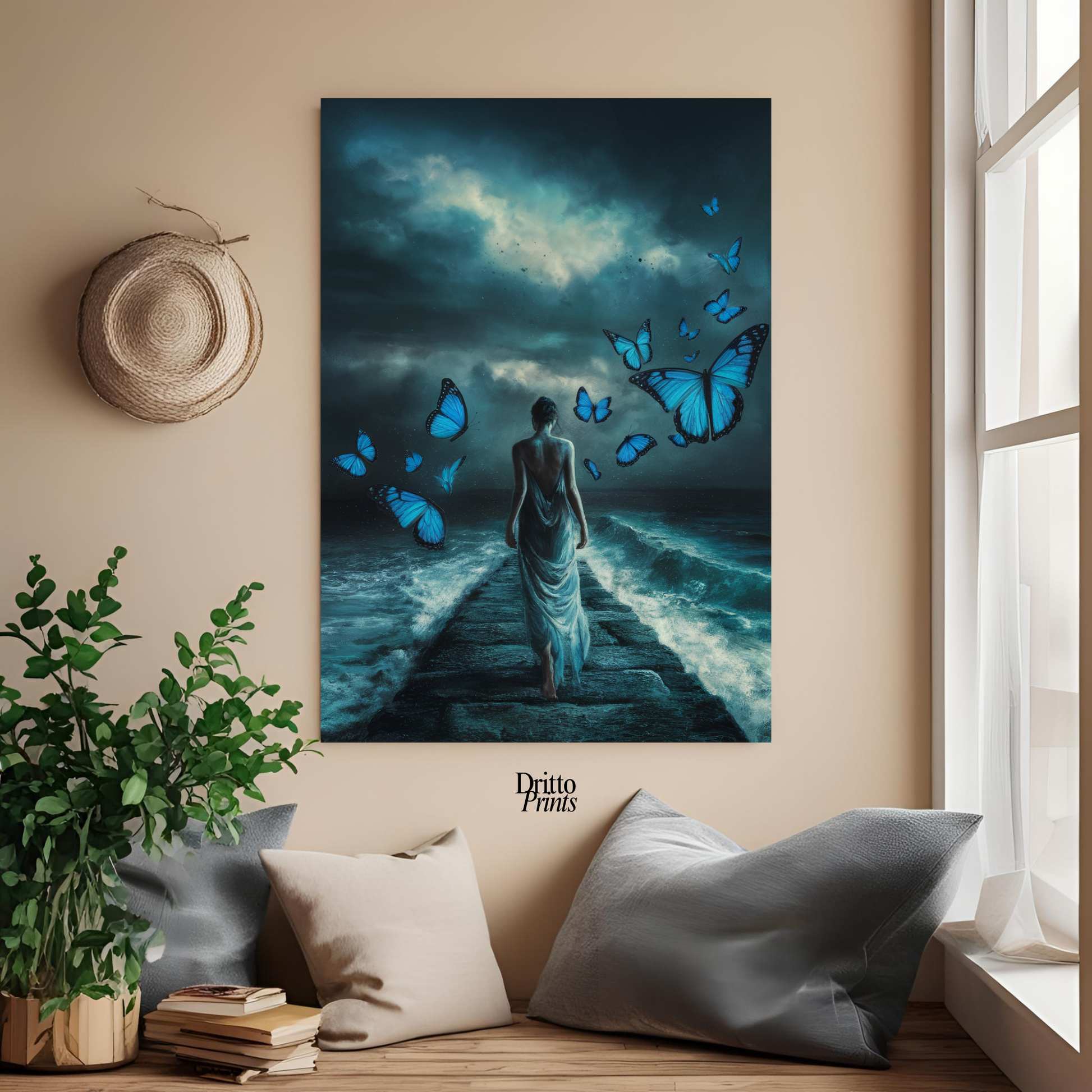 (PD15) The Path Beyond the Tide - Poster