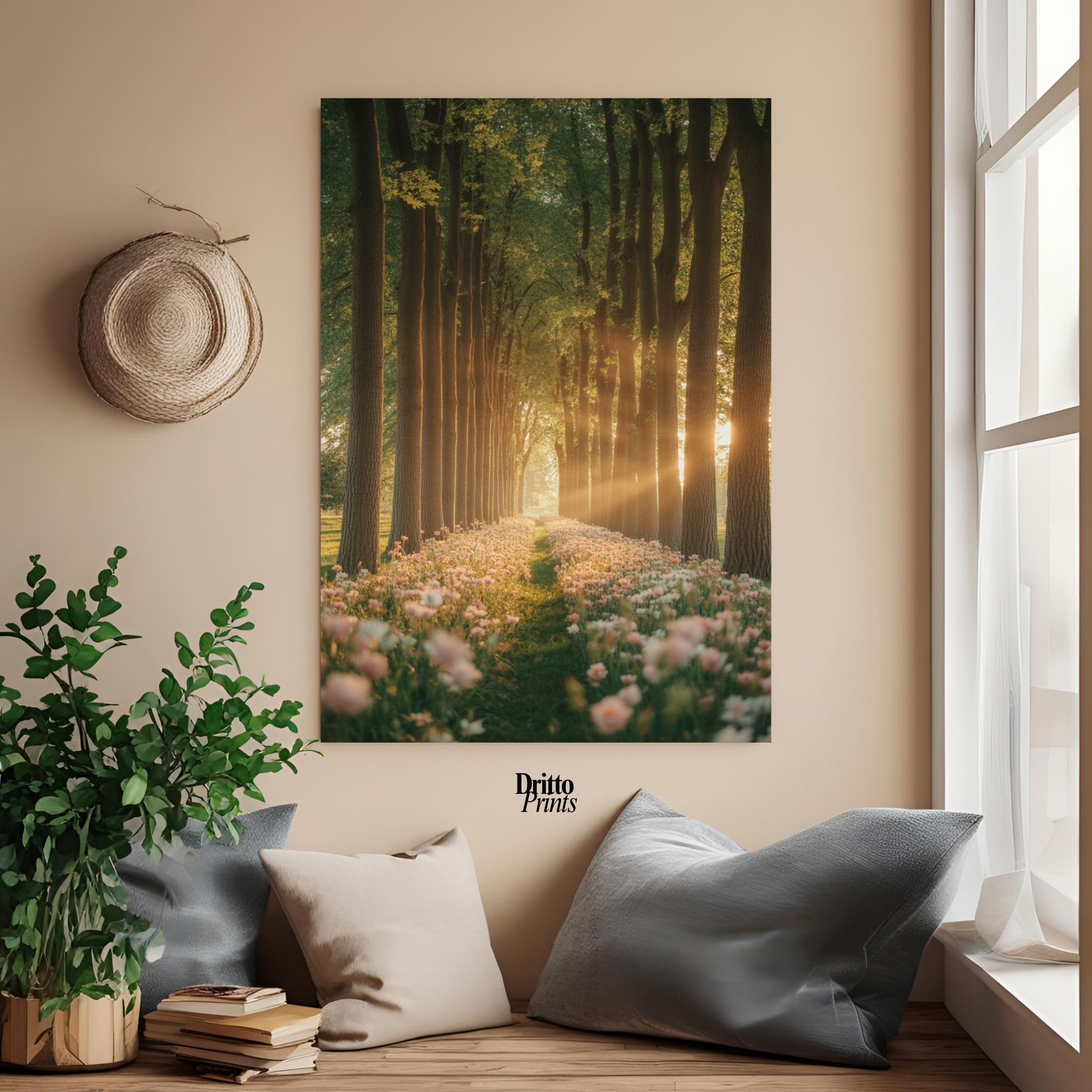 (PD21) Gateway to the Golden Garden - Poster