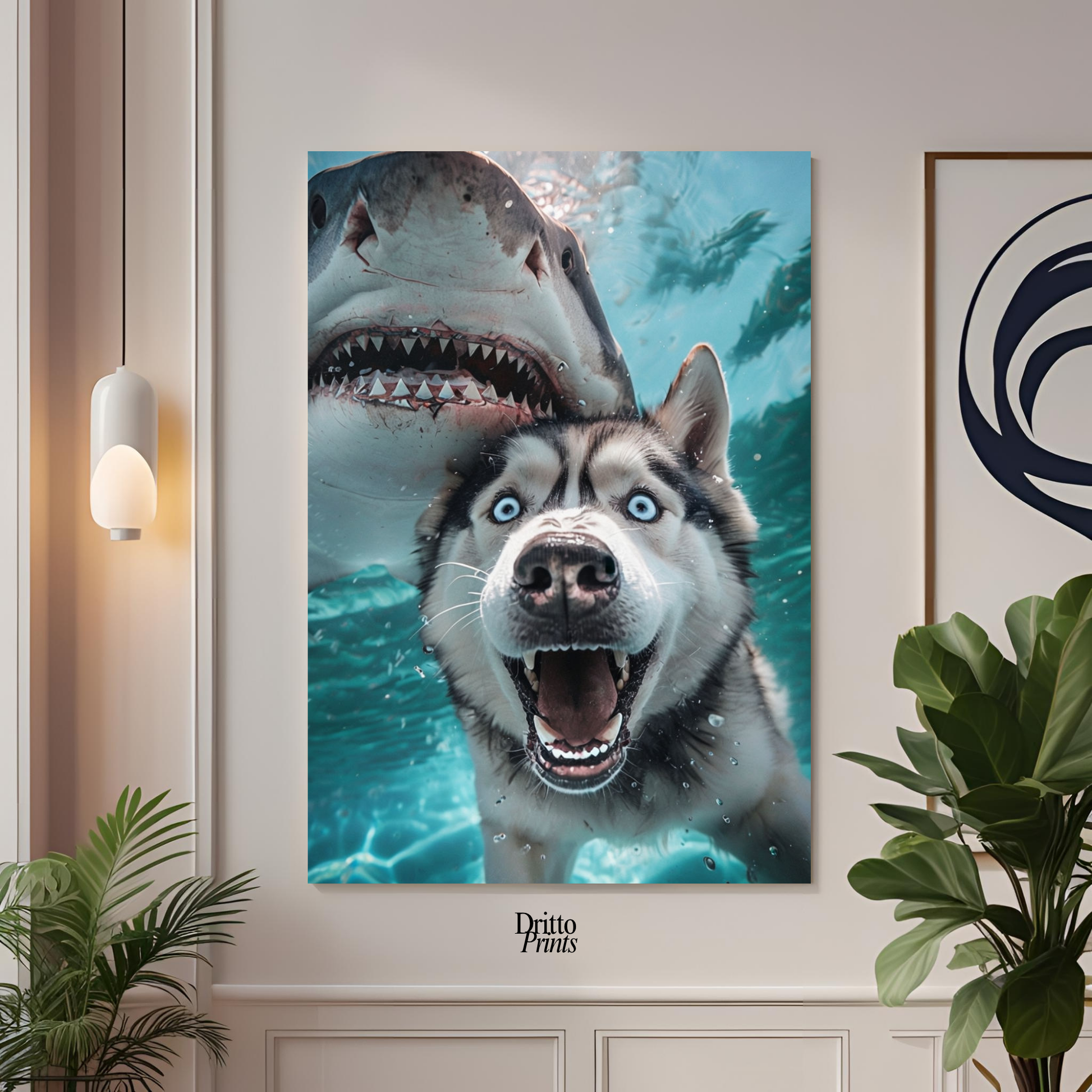 (PD7) Wrong Pool! - Poster