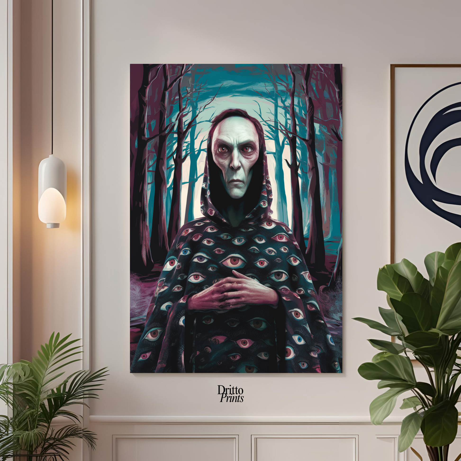 (PD11) The Seer - Poster