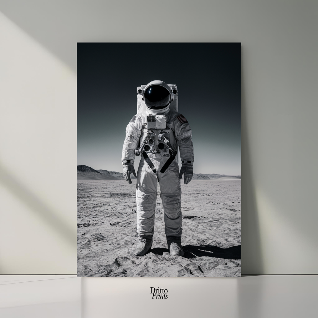 (PD17) Alone Beyond Earth - Poster