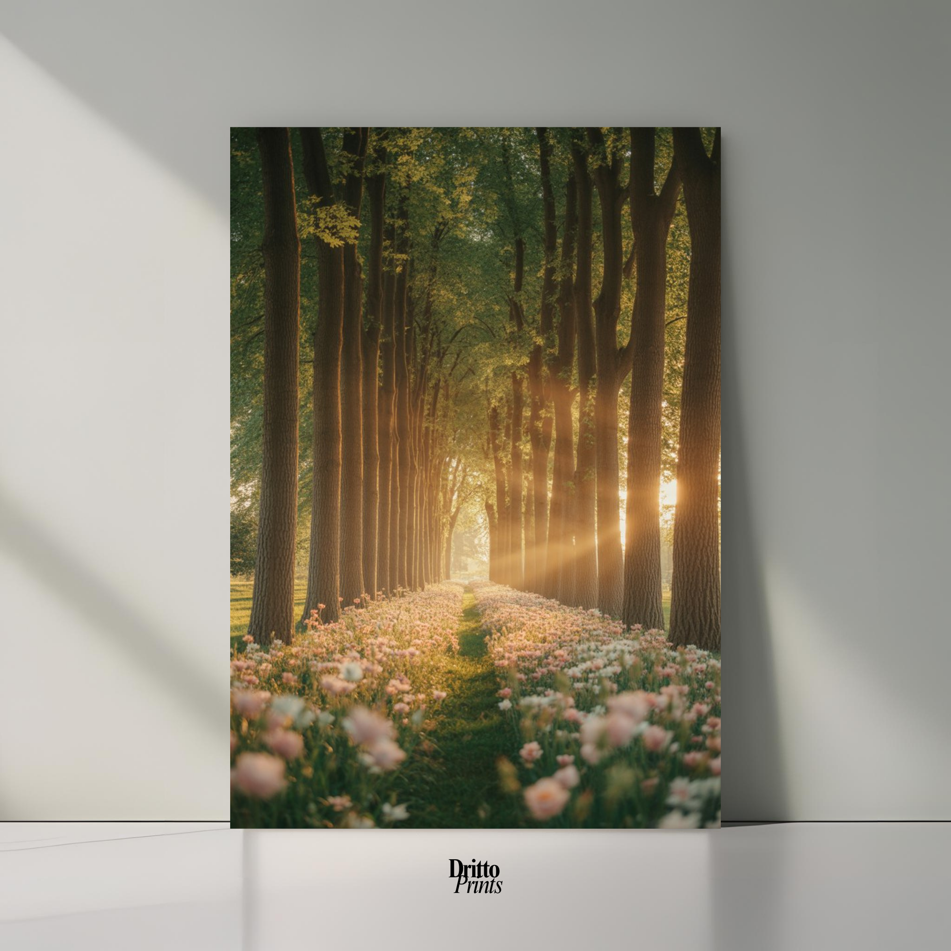 (PD21) Gateway to the Golden Garden - Poster