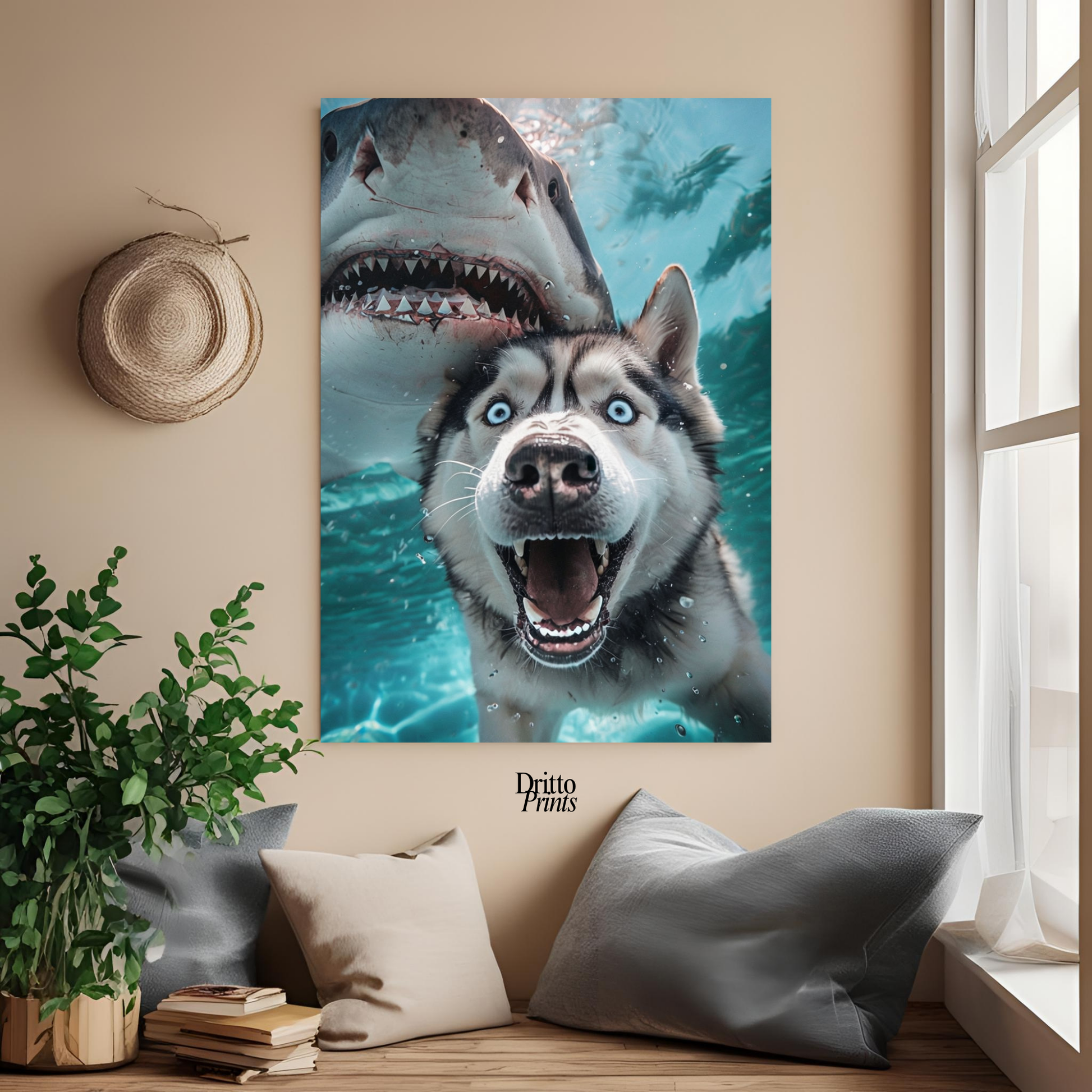 (PD7) Wrong Pool! - Poster