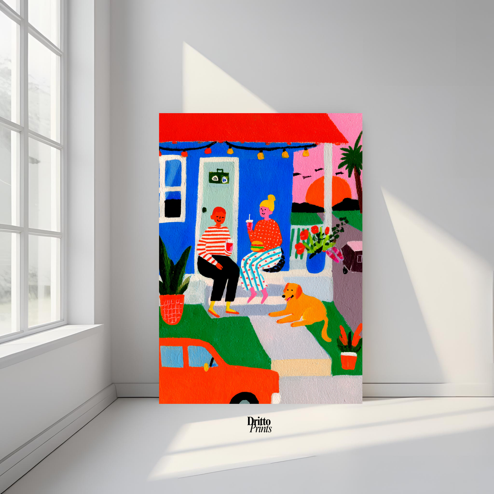 (PD43) Summer Evenings 1984 - Poster