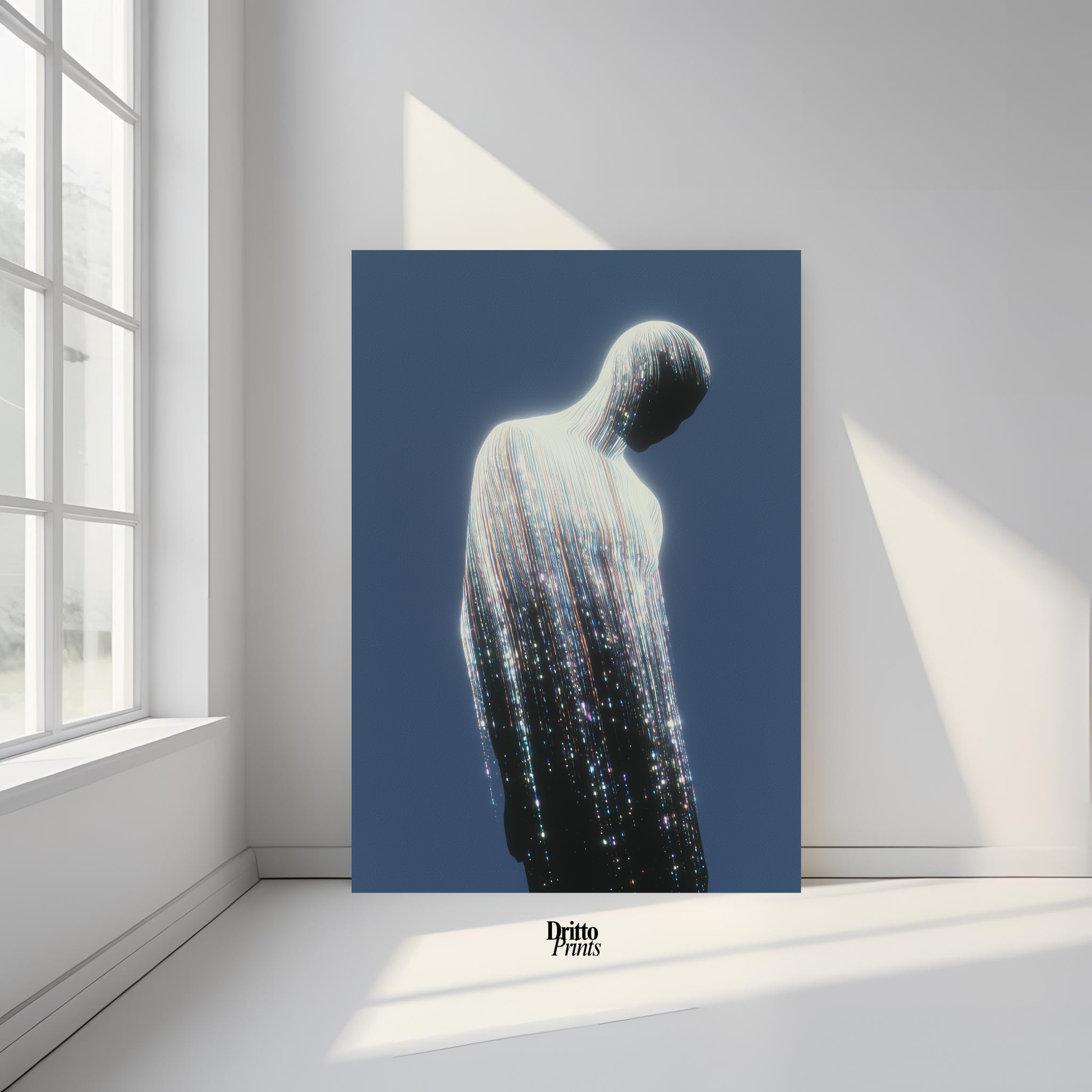 (PD29) Seraphune - Light in the Void Poster