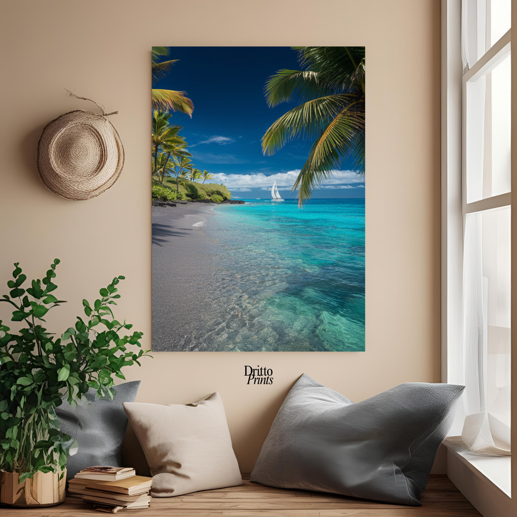 (PD8) Sail Beyond the Horizon - Poster
