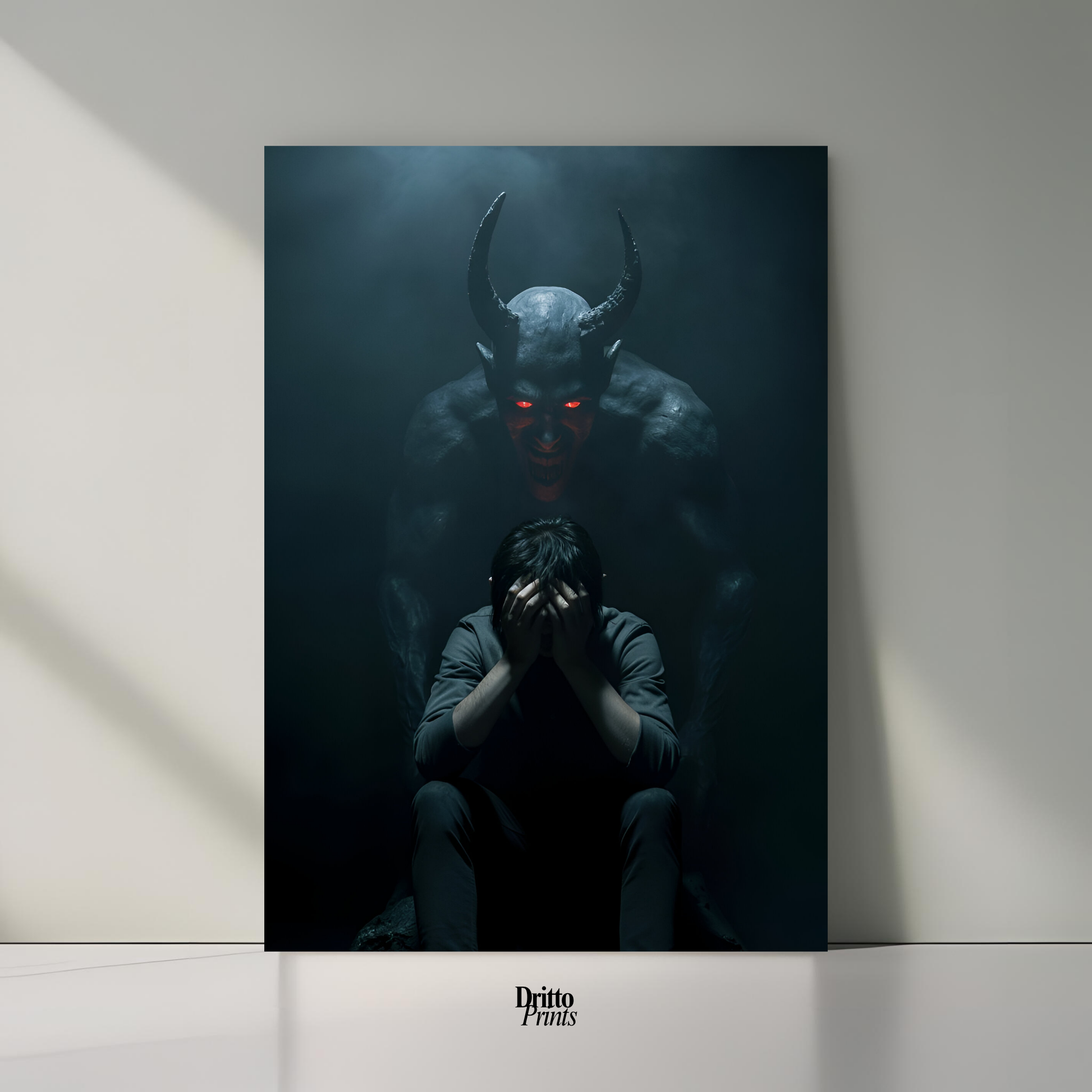 (PD23) Whispers in the Dark - Poster