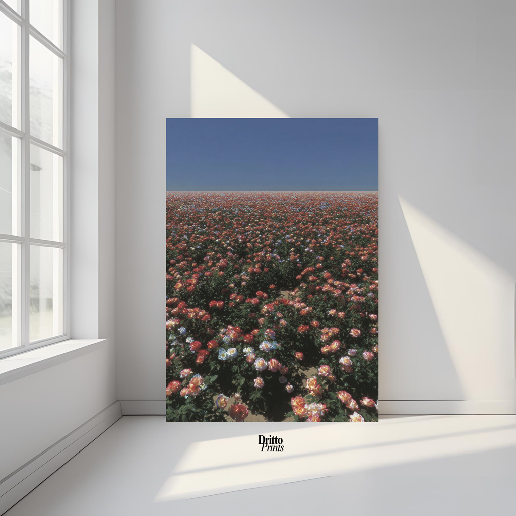(PD28) Sea of Roses - Poster