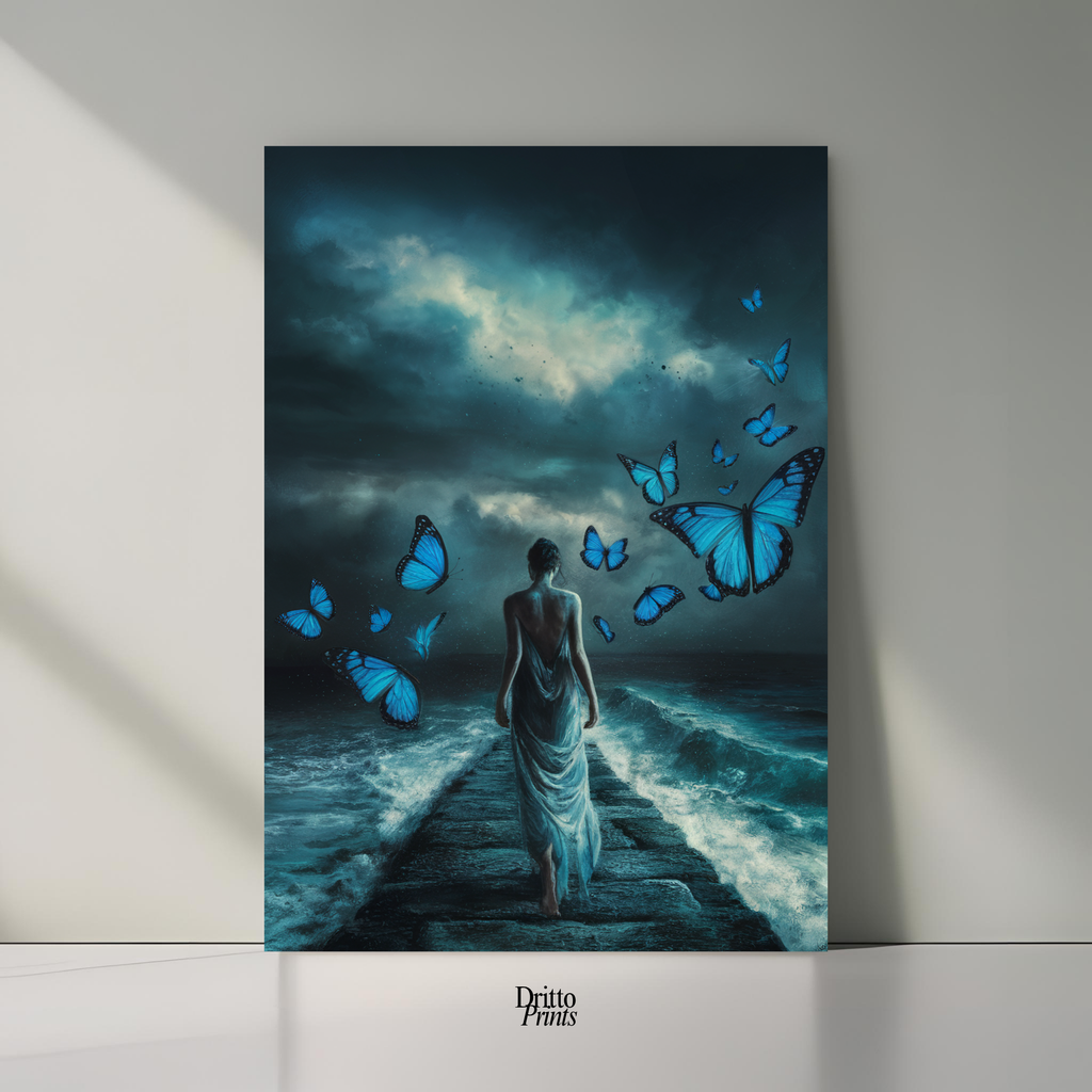 (PD15) The Path Beyond the Tide - Poster