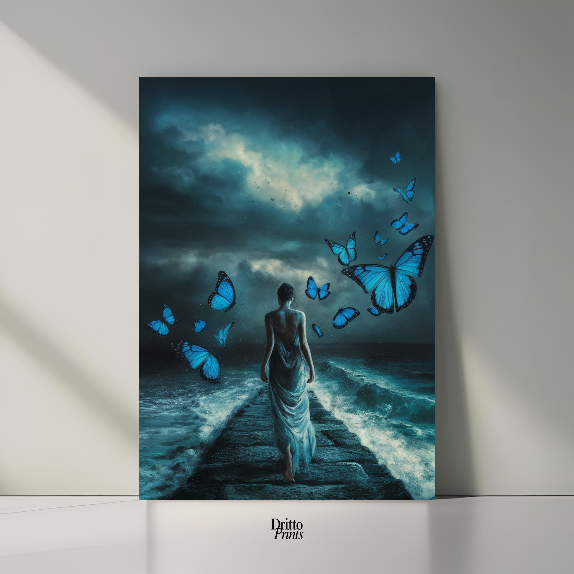 (PD15) The Path Beyond the Tide - Poster