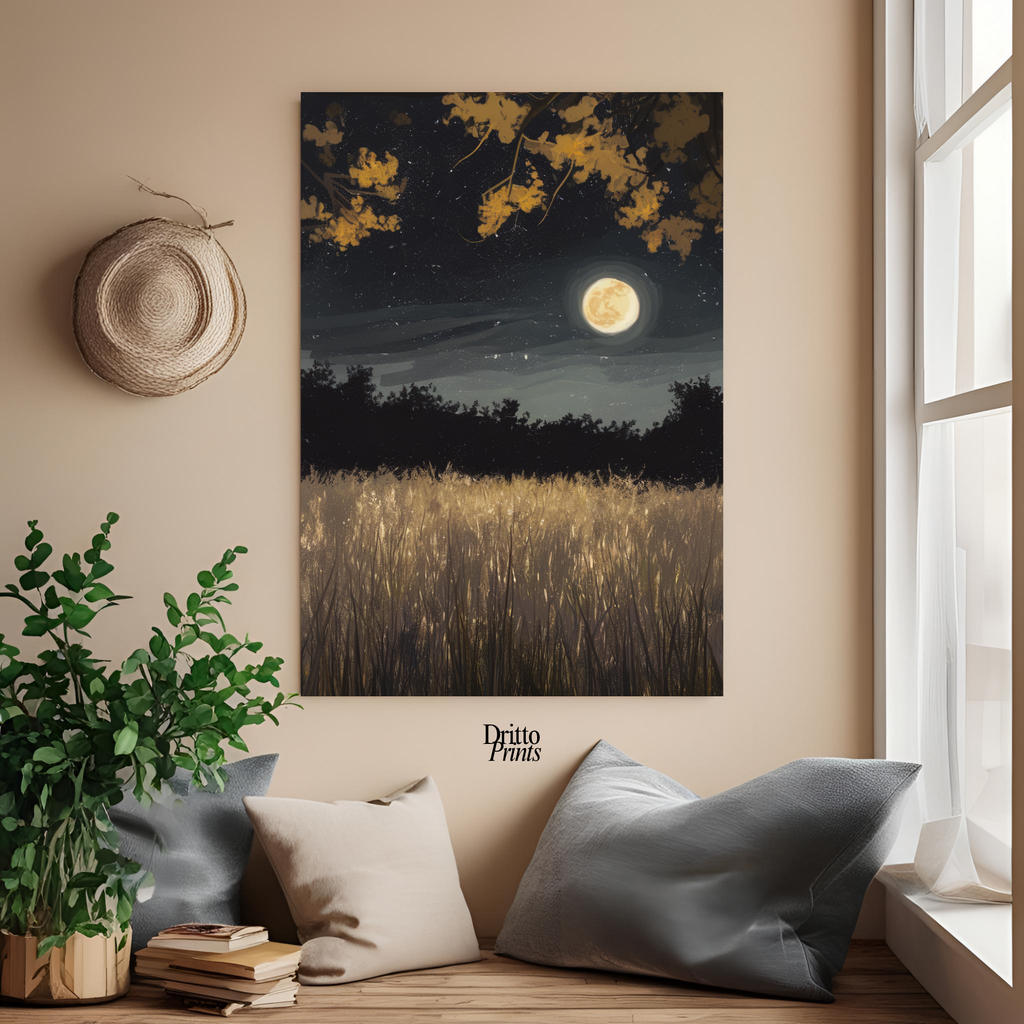 (CD1) Golden Stillness - Canvas