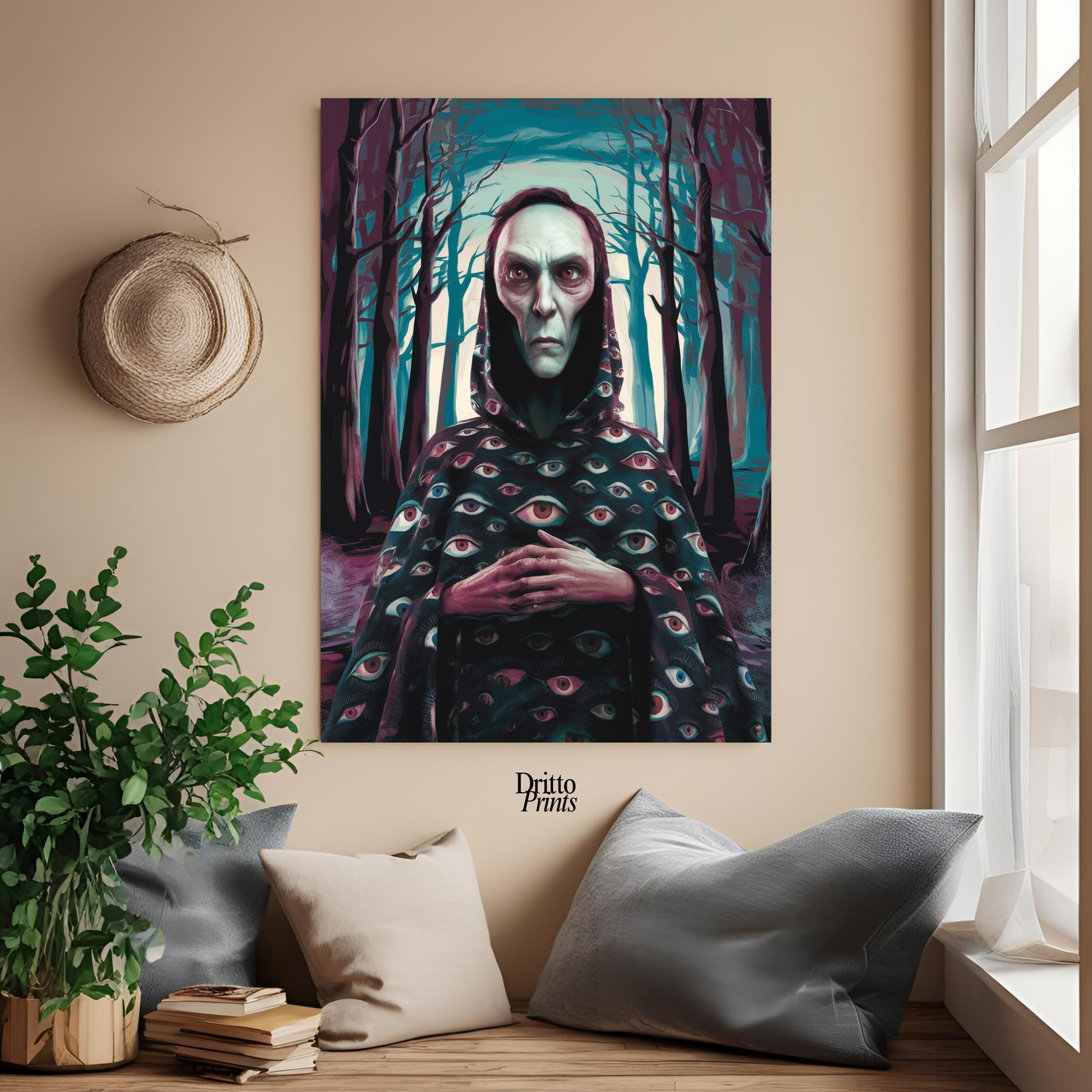 (PD11) The Seer - Poster