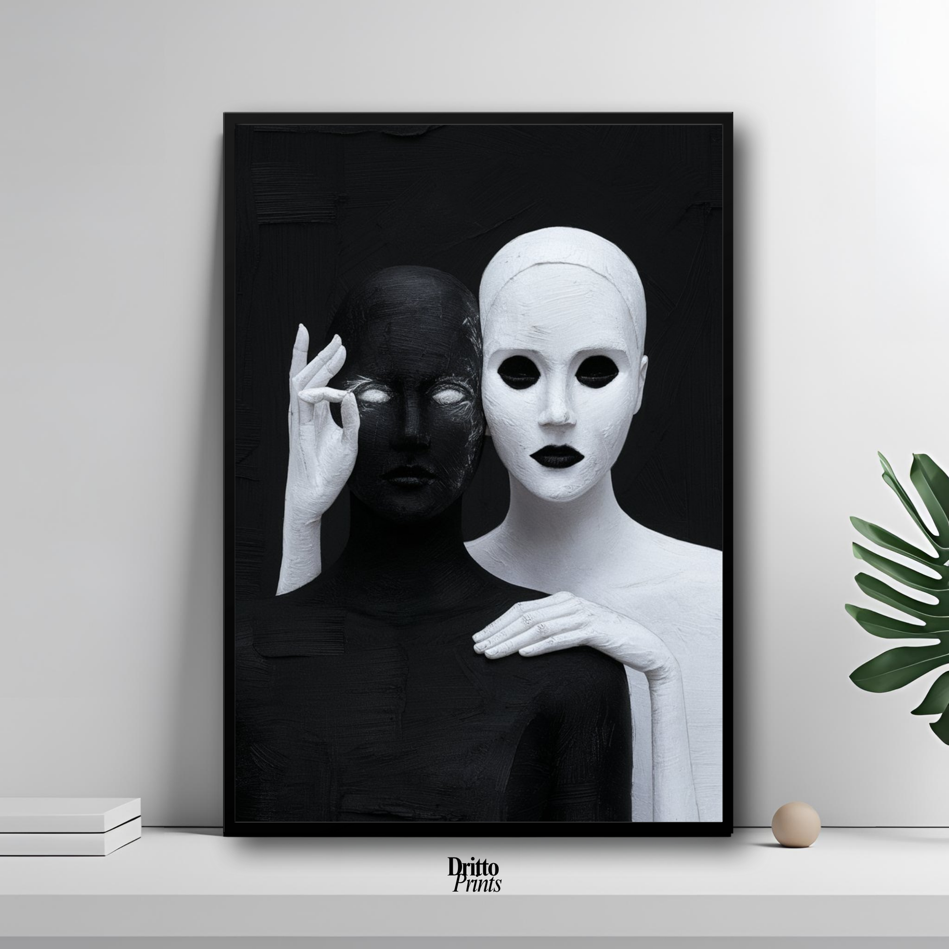 (FD35) The Null Signal - Framed matte paper poster