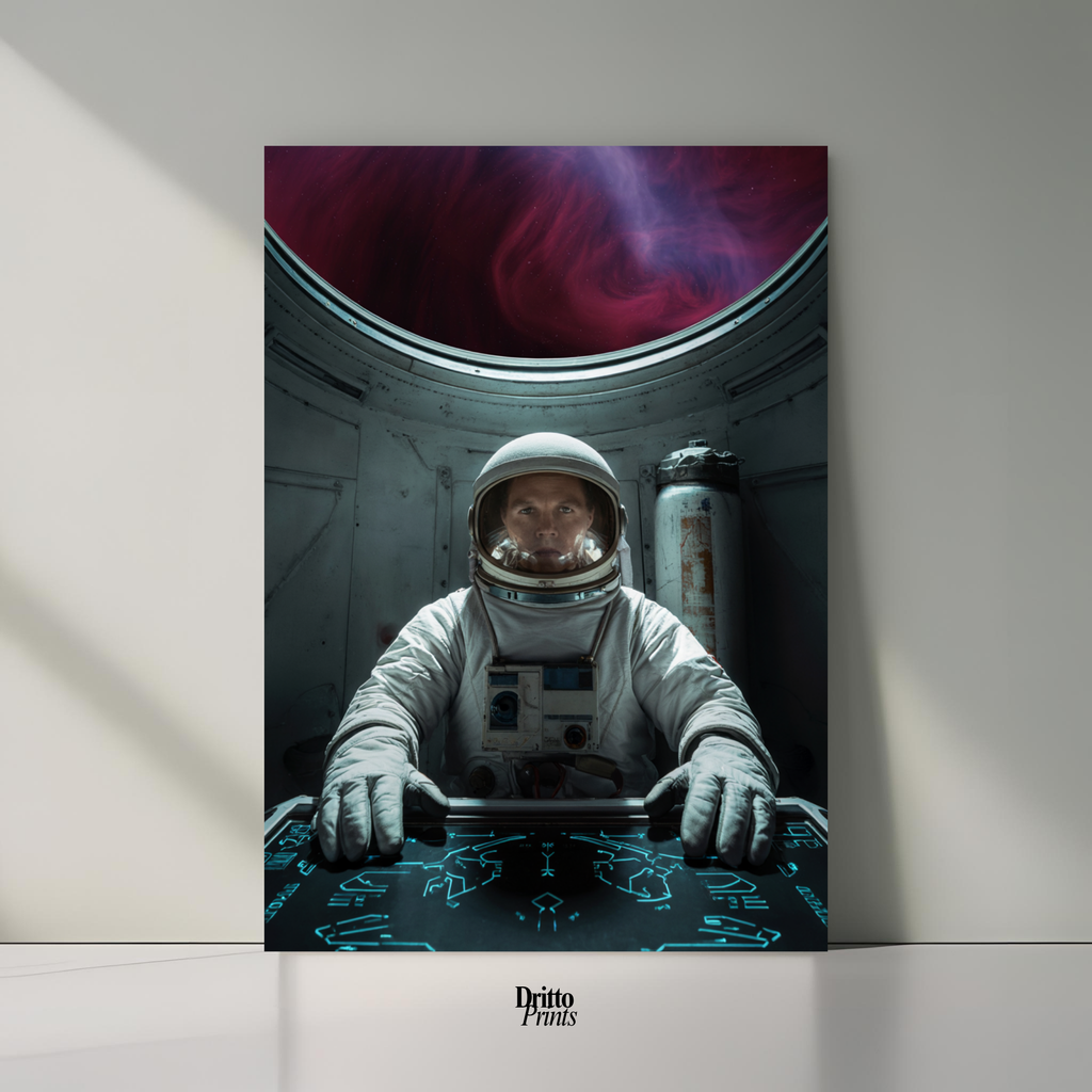 (PD19) Solitude in the Void - Poster
