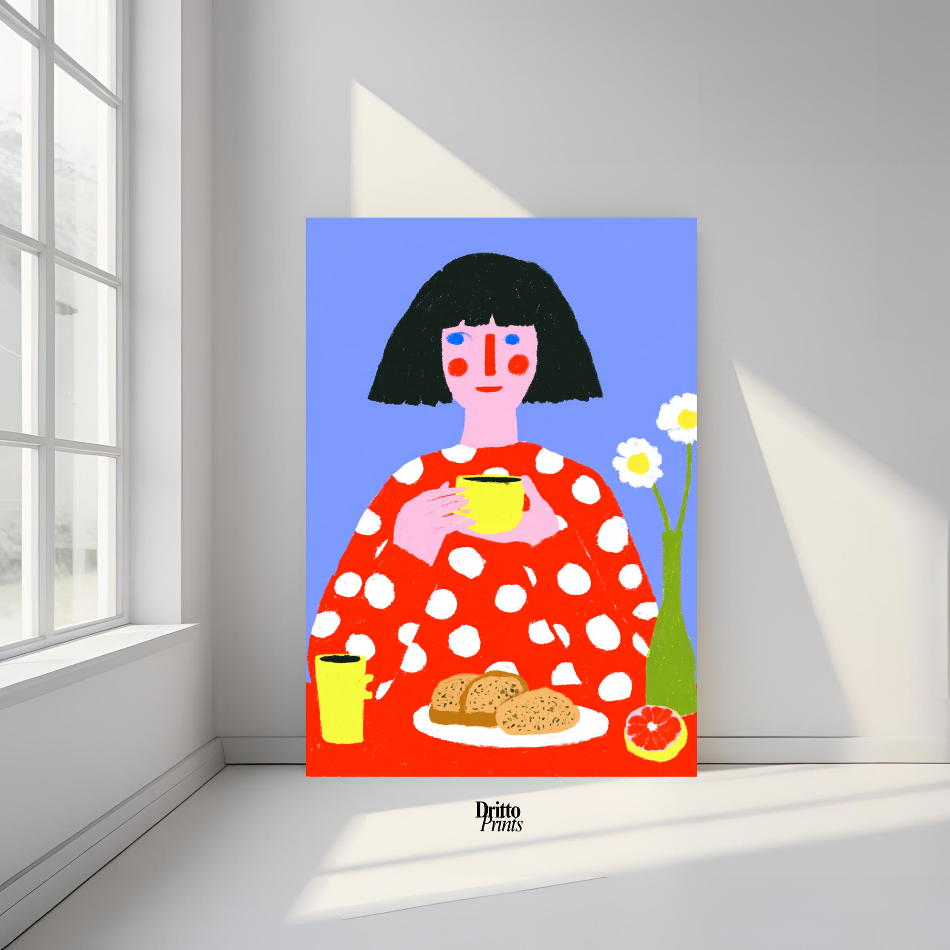 (PD46) Women with Iranian Breakfast - Poster