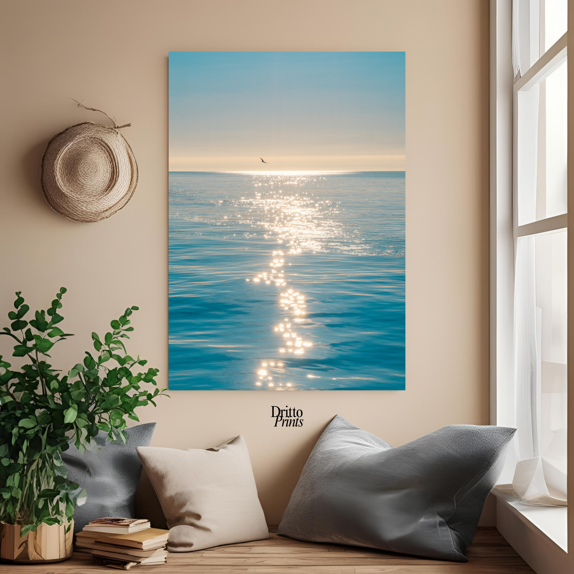 (PD12) A Moment at Sea - Poster