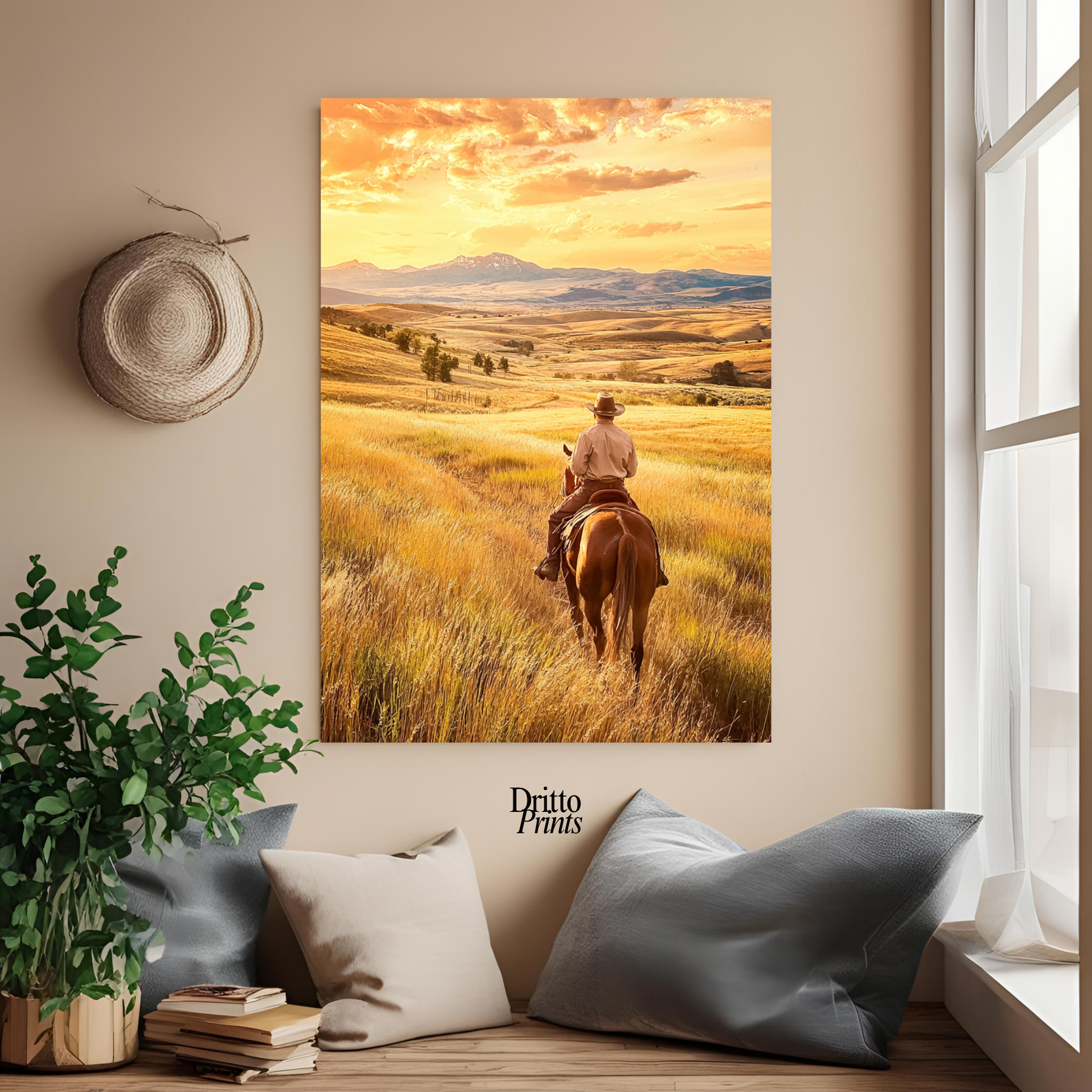(PD3) The Cowboy Horizon - Poster