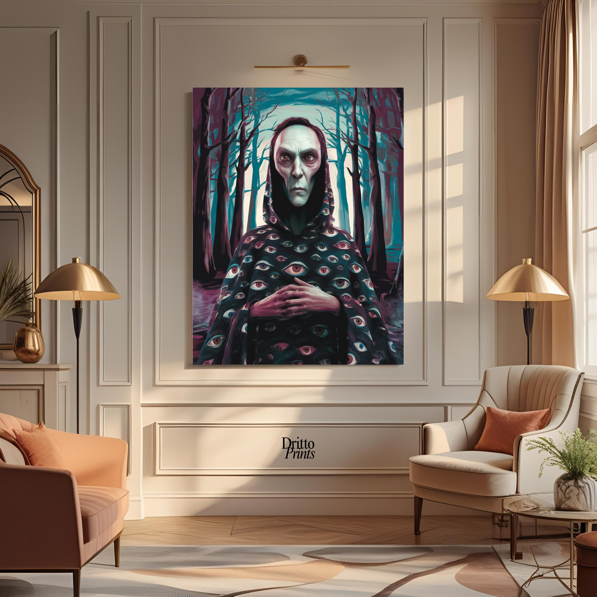 (PD11) The Seer - Poster