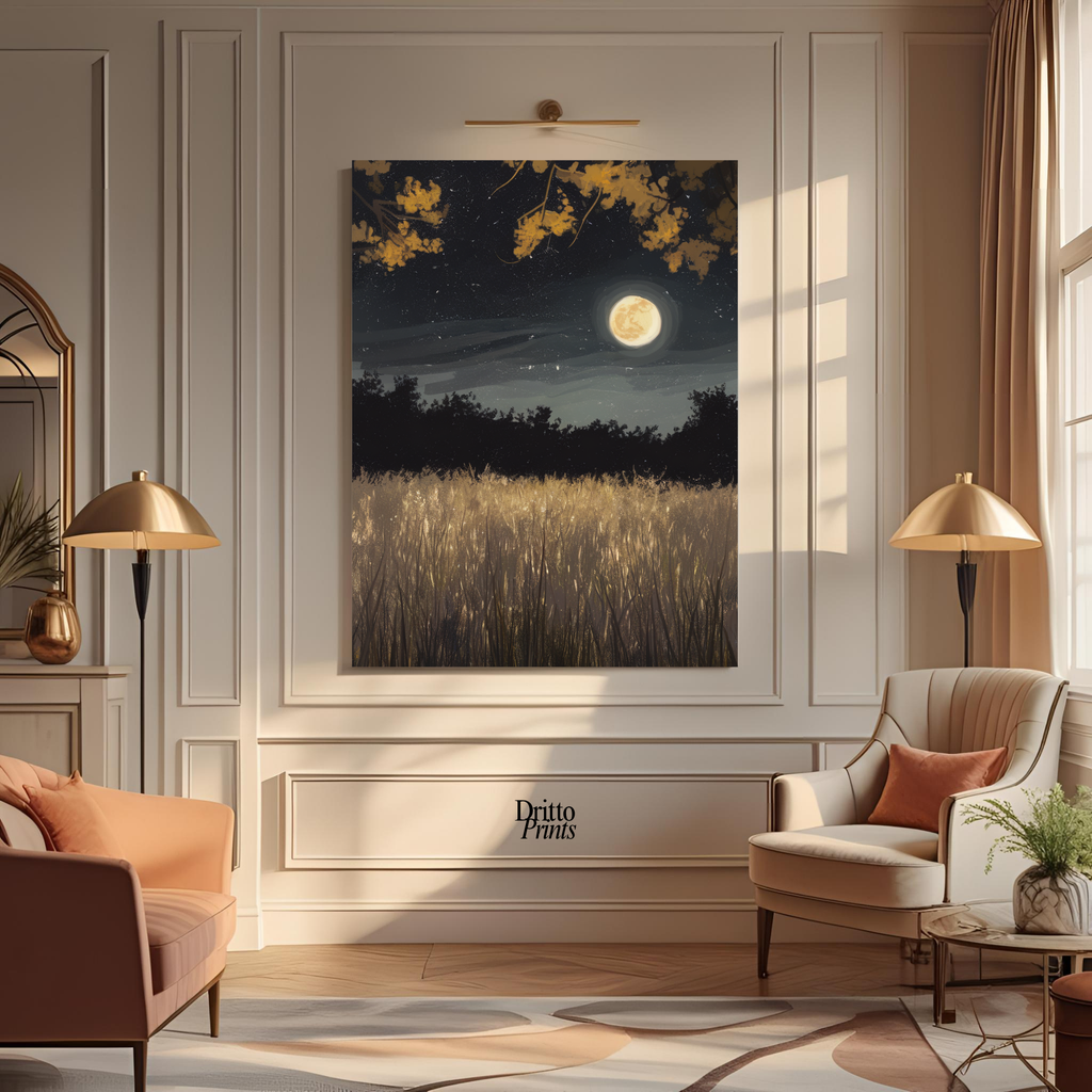 (CD1) Golden Stillness - Canvas