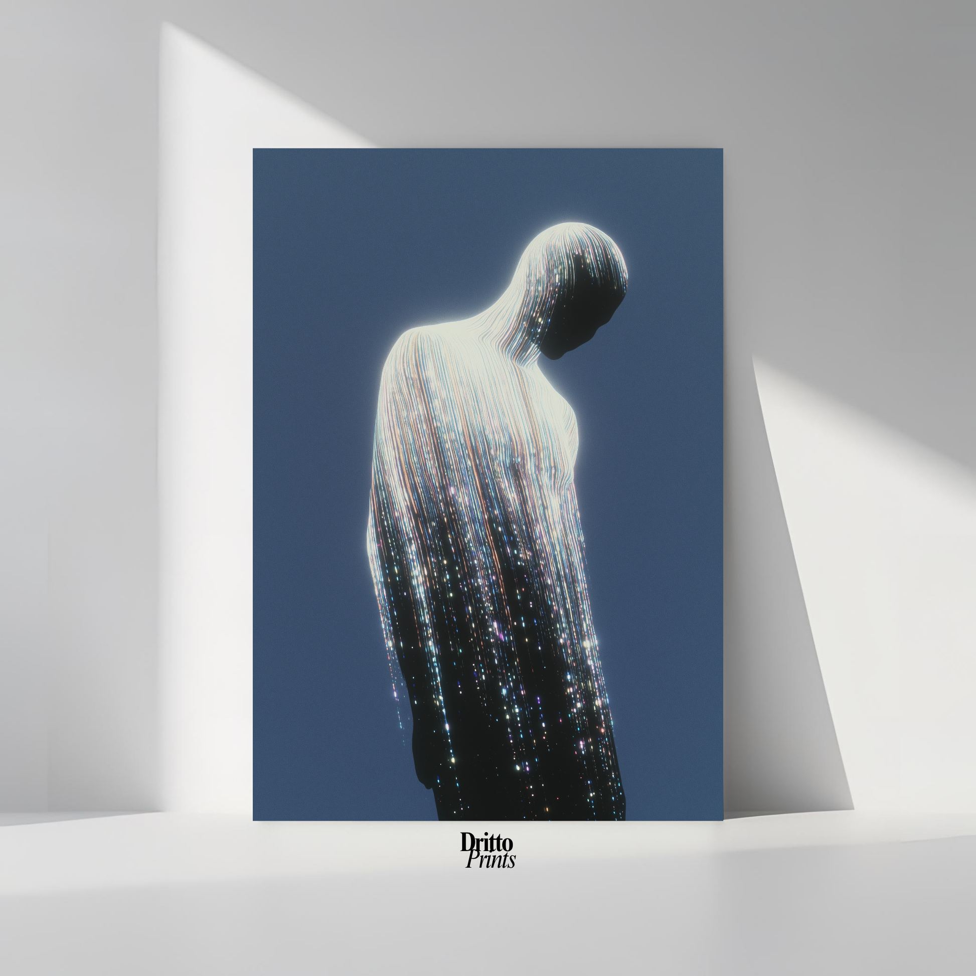 (PD29) Seraphune - Light in the Void Poster