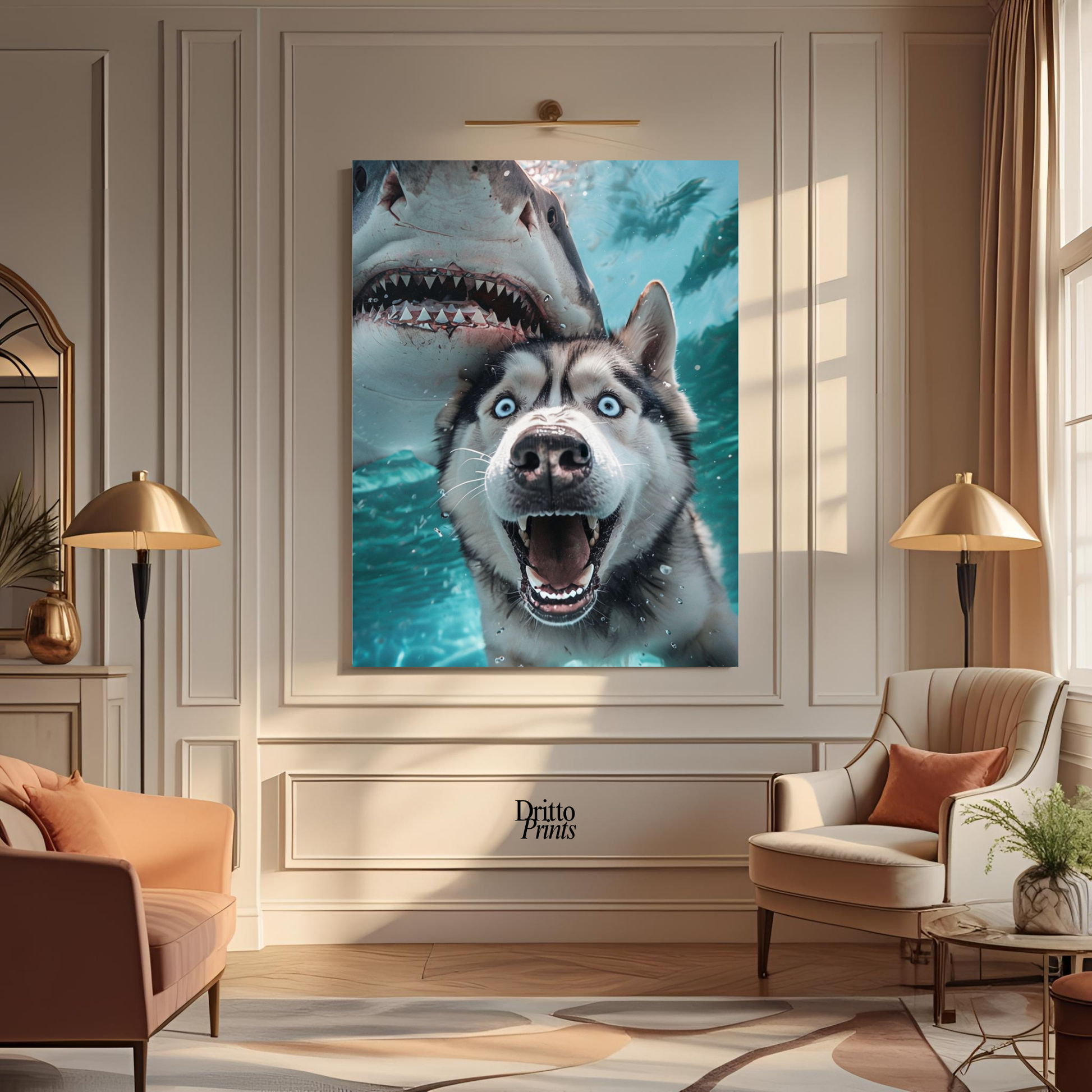(PD7) Wrong Pool! - Poster