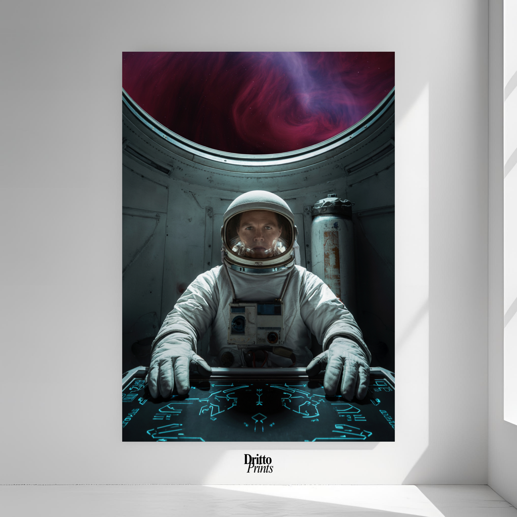 (PD19) Solitude in the Void - Poster