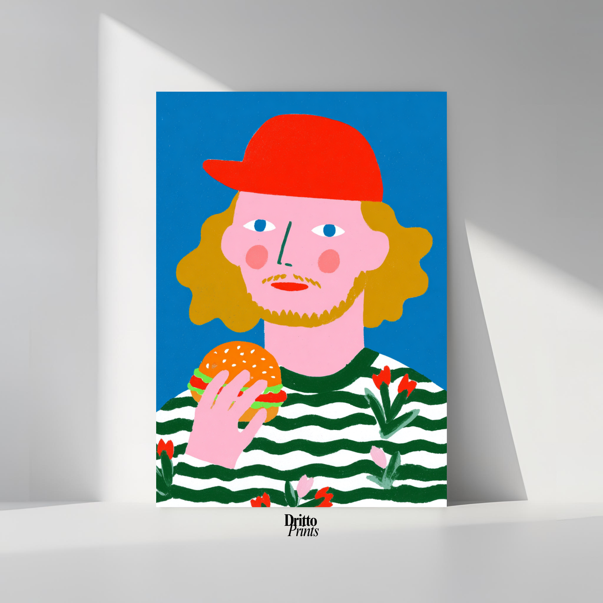 (PD41) Burger Moment - Poster