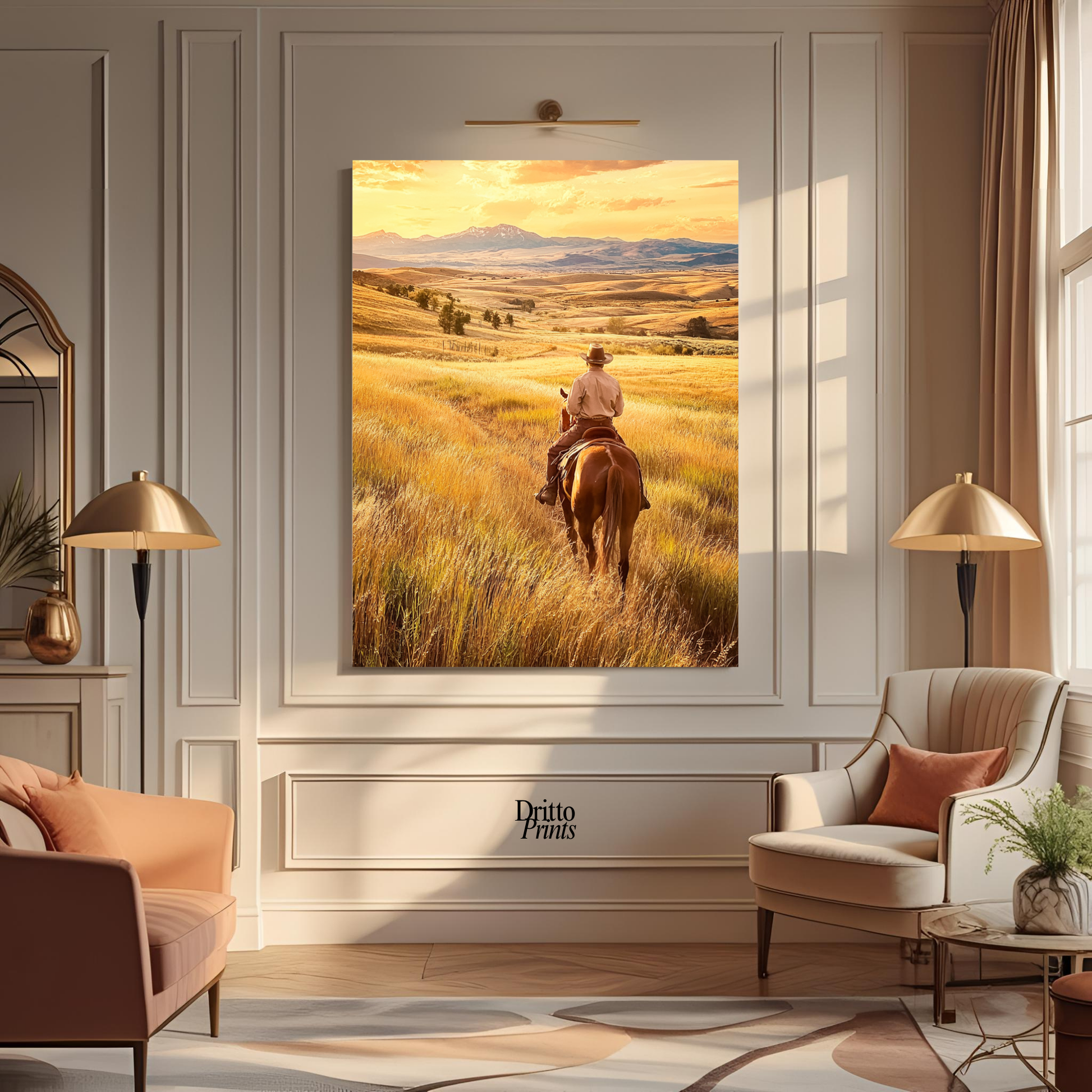 (PD3) The Cowboy Horizon - Poster