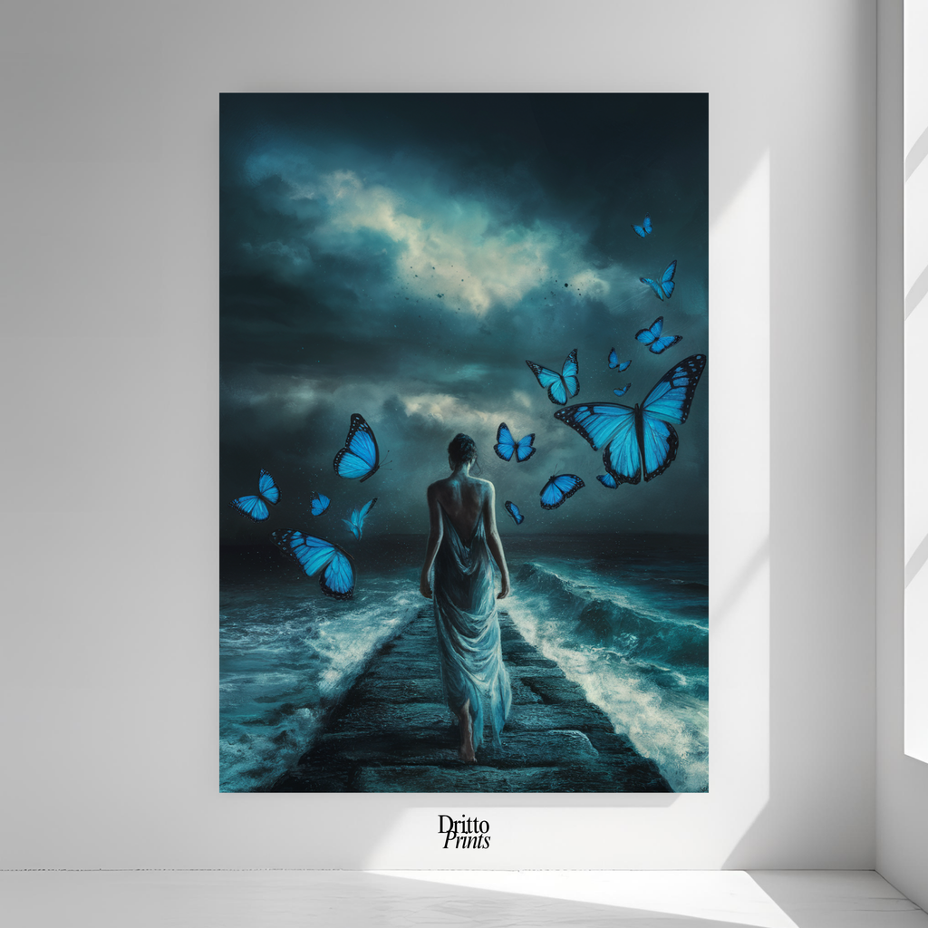 (PD15) The Path Beyond the Tide - Poster