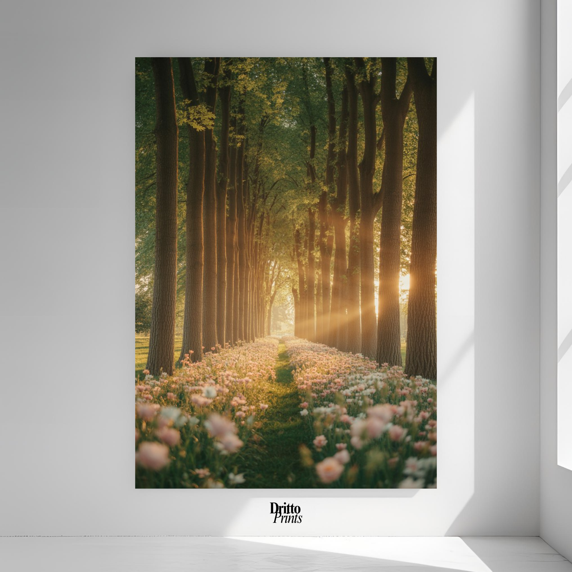 (PD21) Gateway to the Golden Garden - Poster