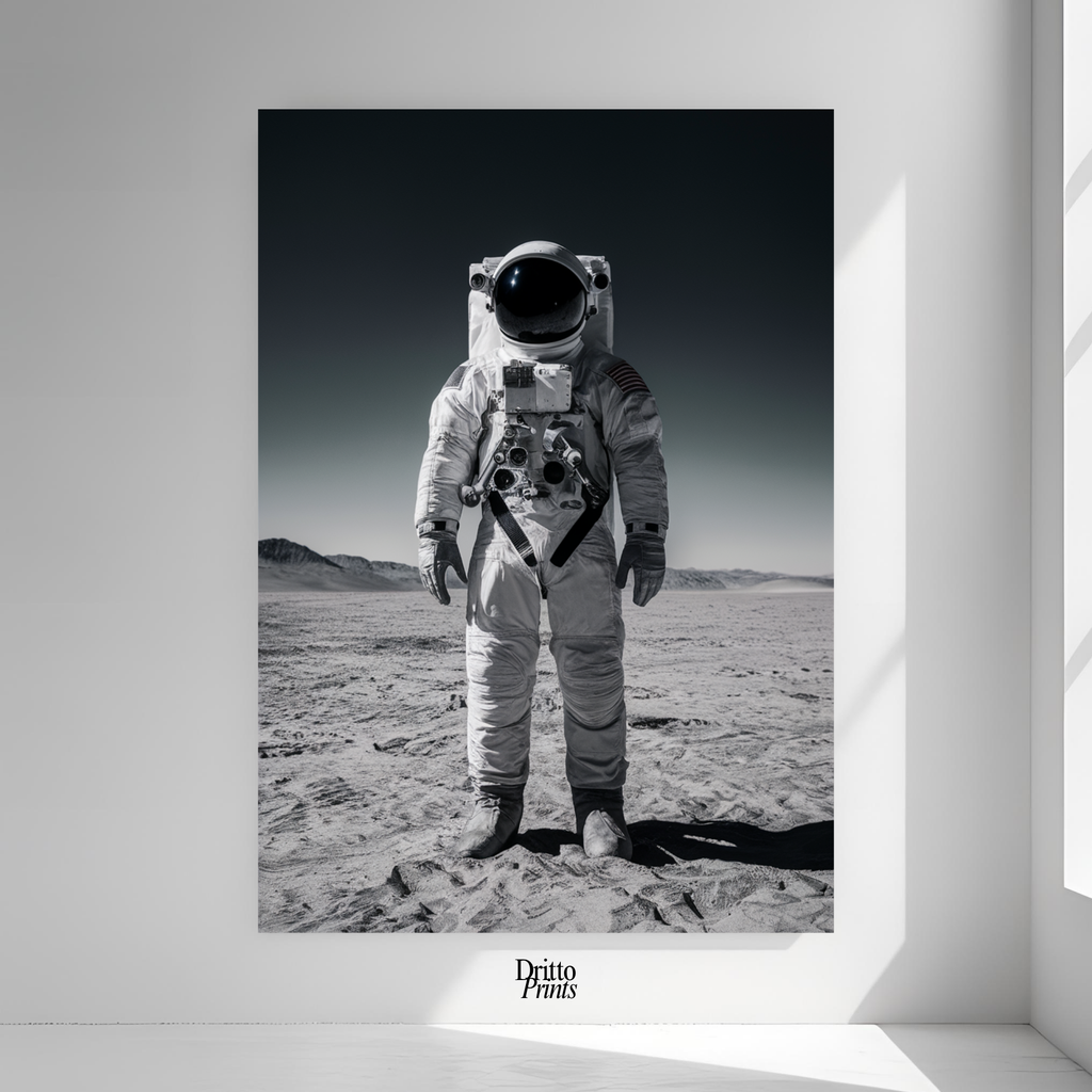 (PD17) Alone Beyond Earth - Poster