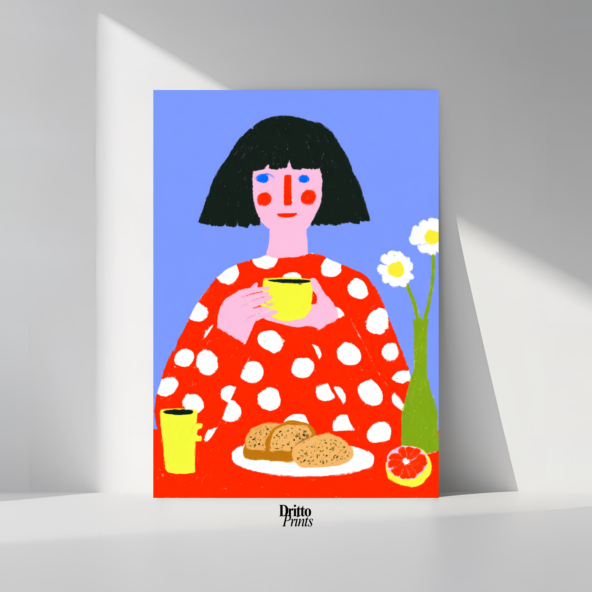 (PD46) Women with Iranian Breakfast - Poster