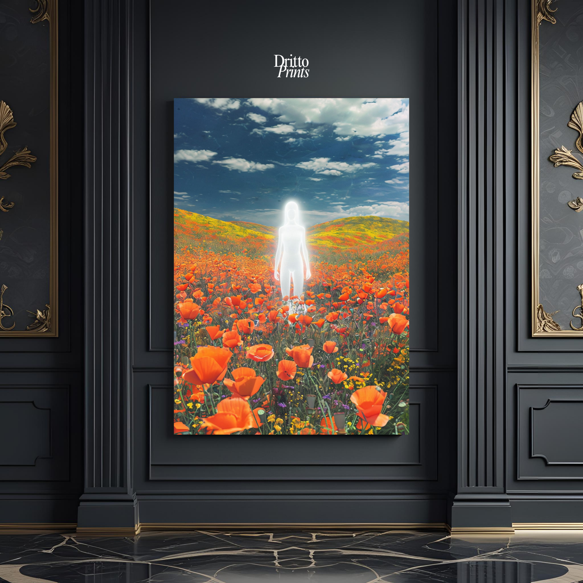 (PD6) Lady of the Wild Field - Poster