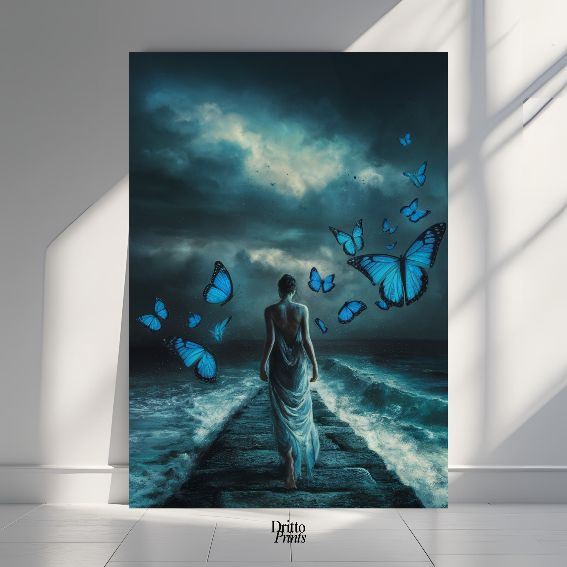 (PD15) The Path Beyond the Tide - Poster
