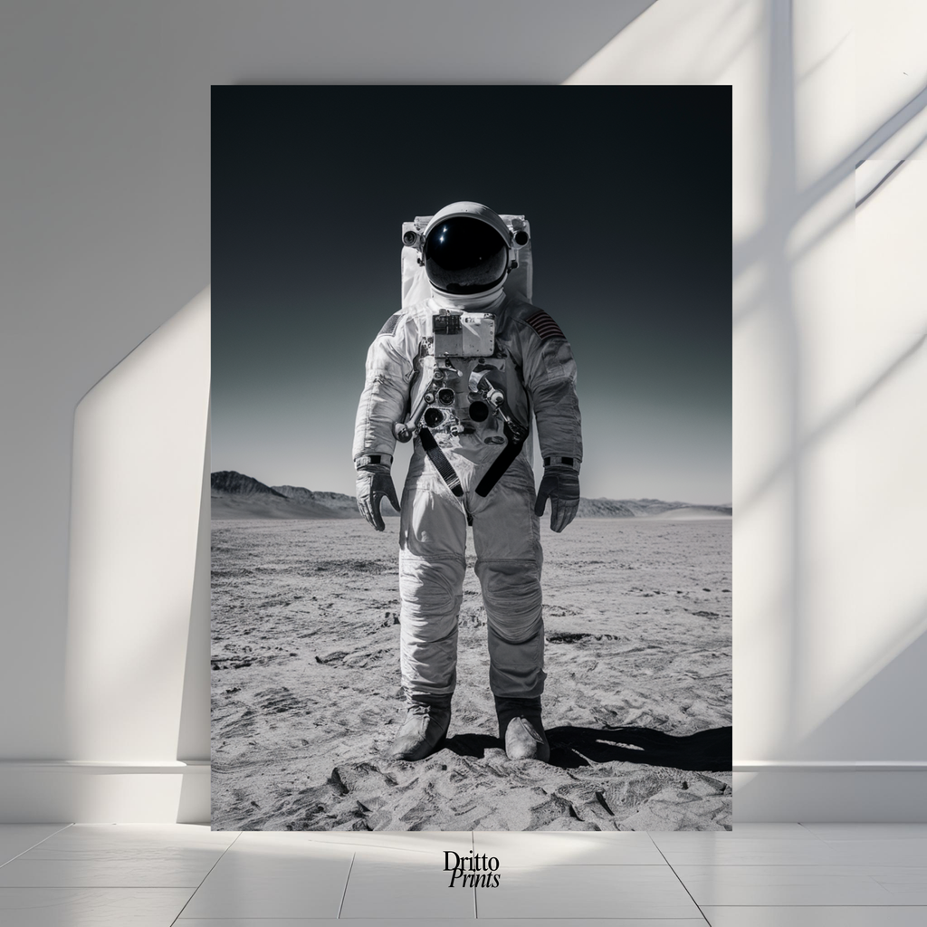 (PD17) Alone Beyond Earth - Poster