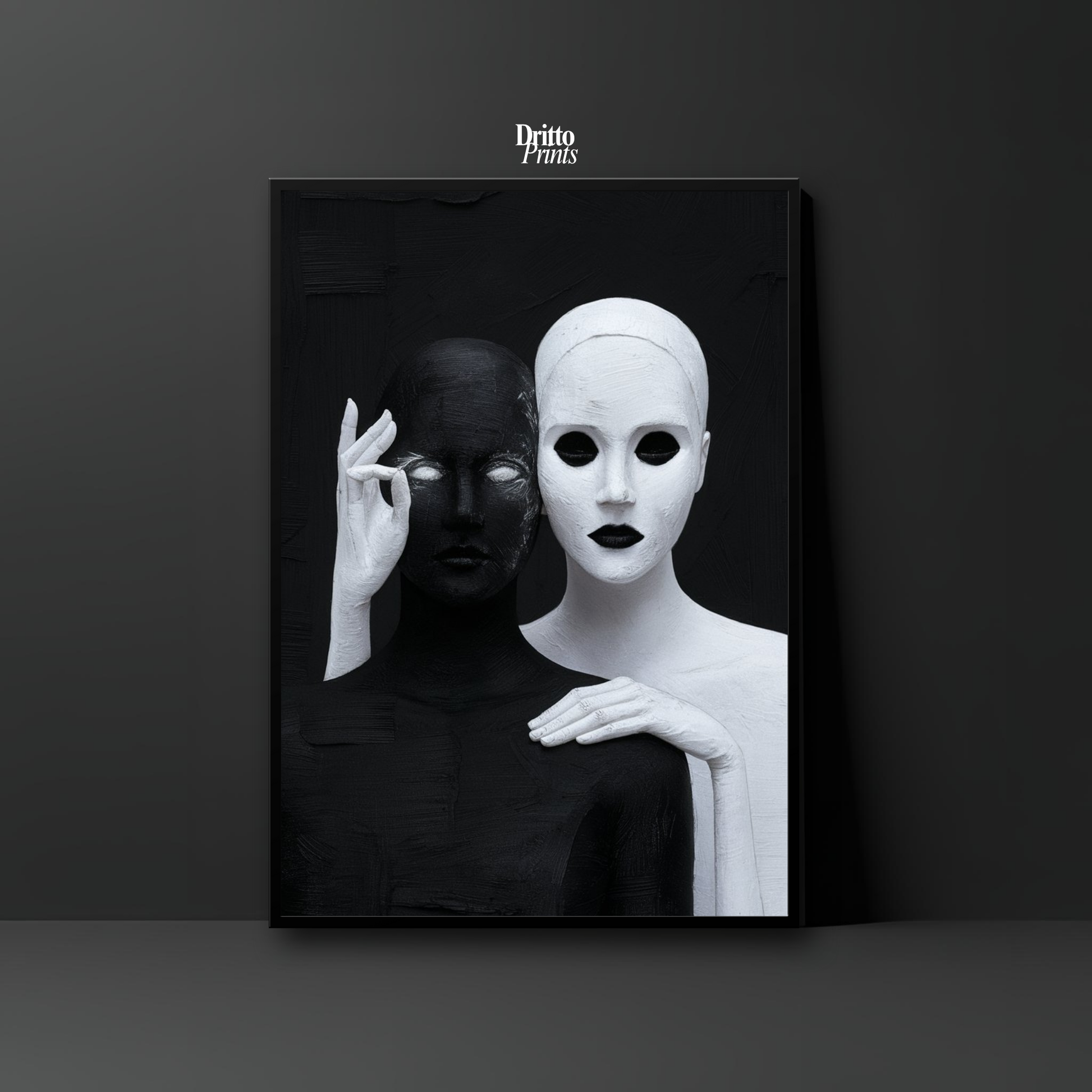(FD35) The Null Signal - Framed matte paper poster
