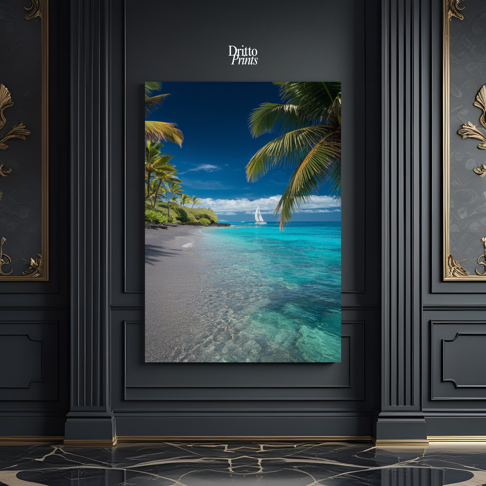 (PD8) Sail Beyond the Horizon - Poster