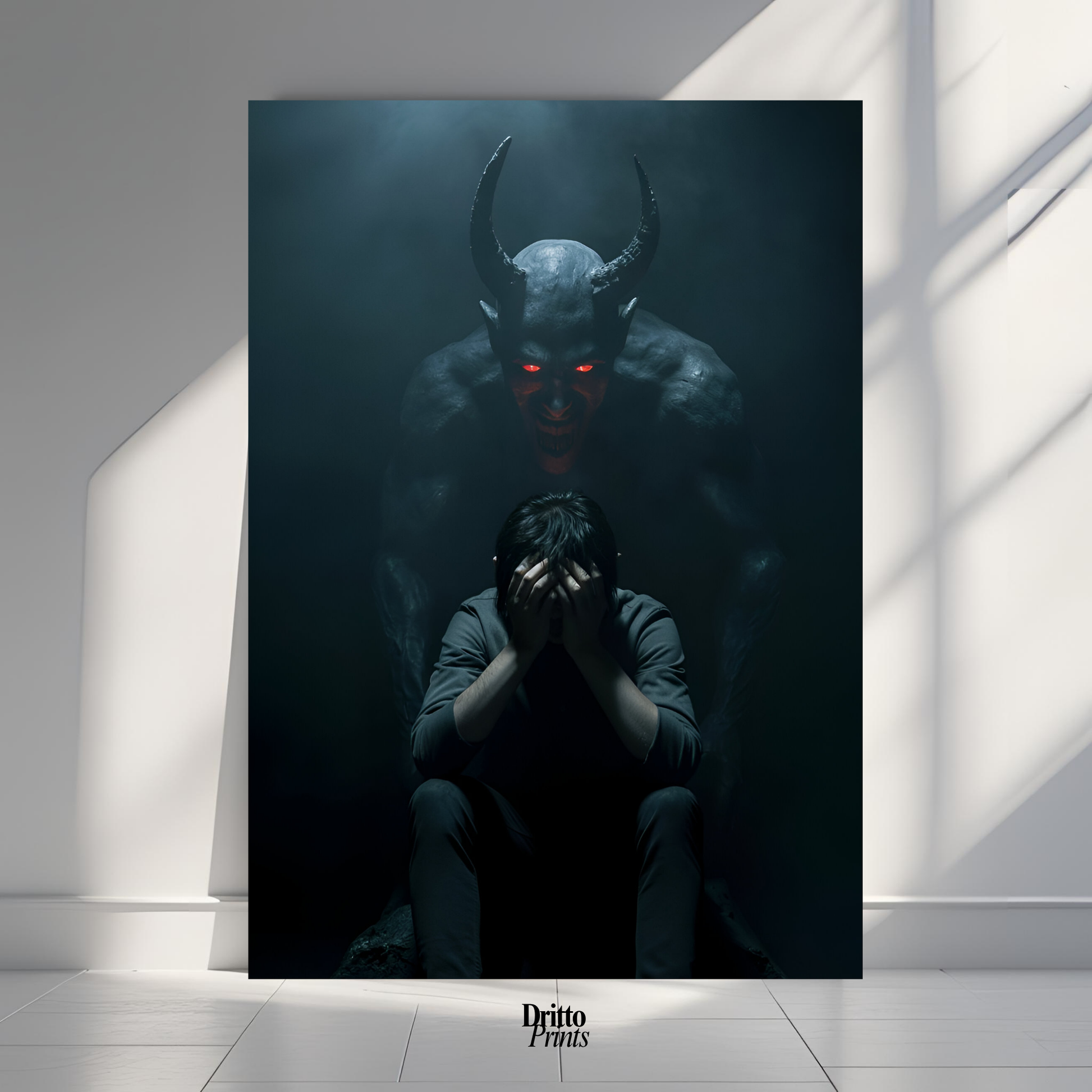 (PD23) Whispers in the Dark - Poster
