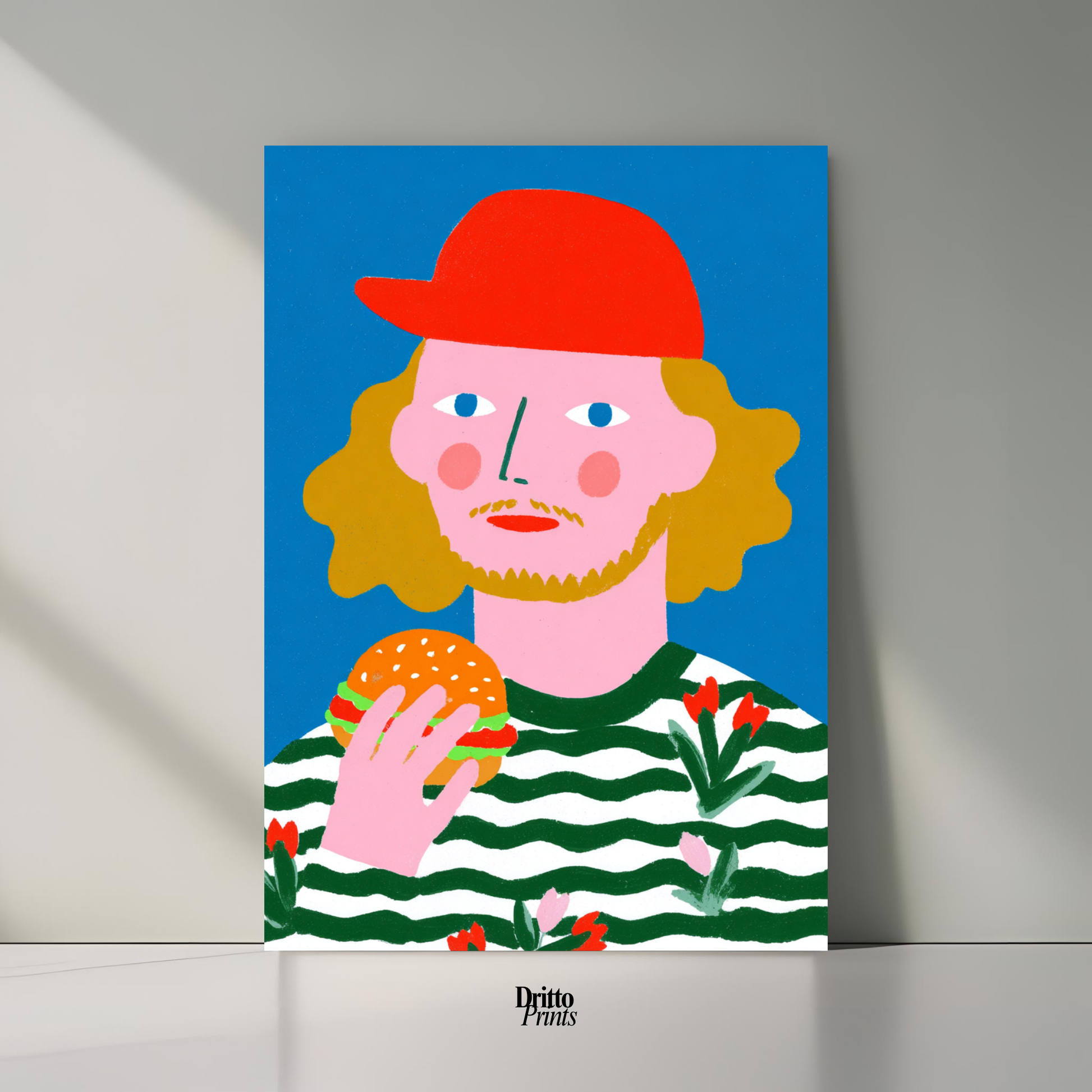 (PD41) Burger Moment - Poster